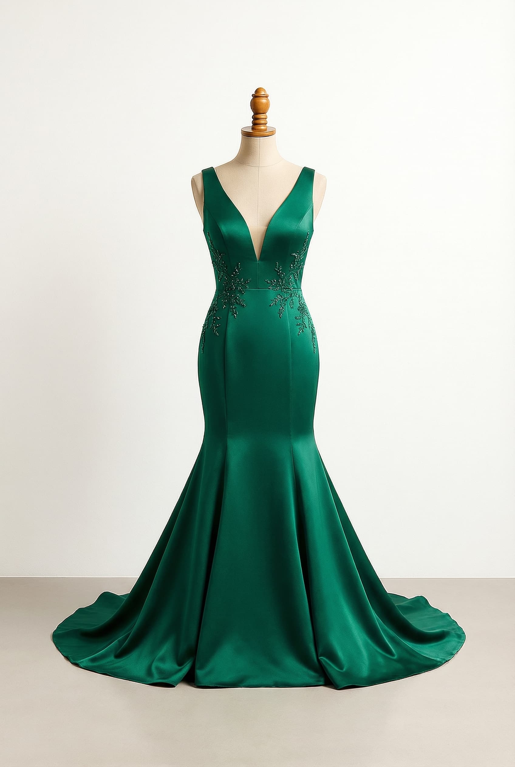 Glamorous prom dress