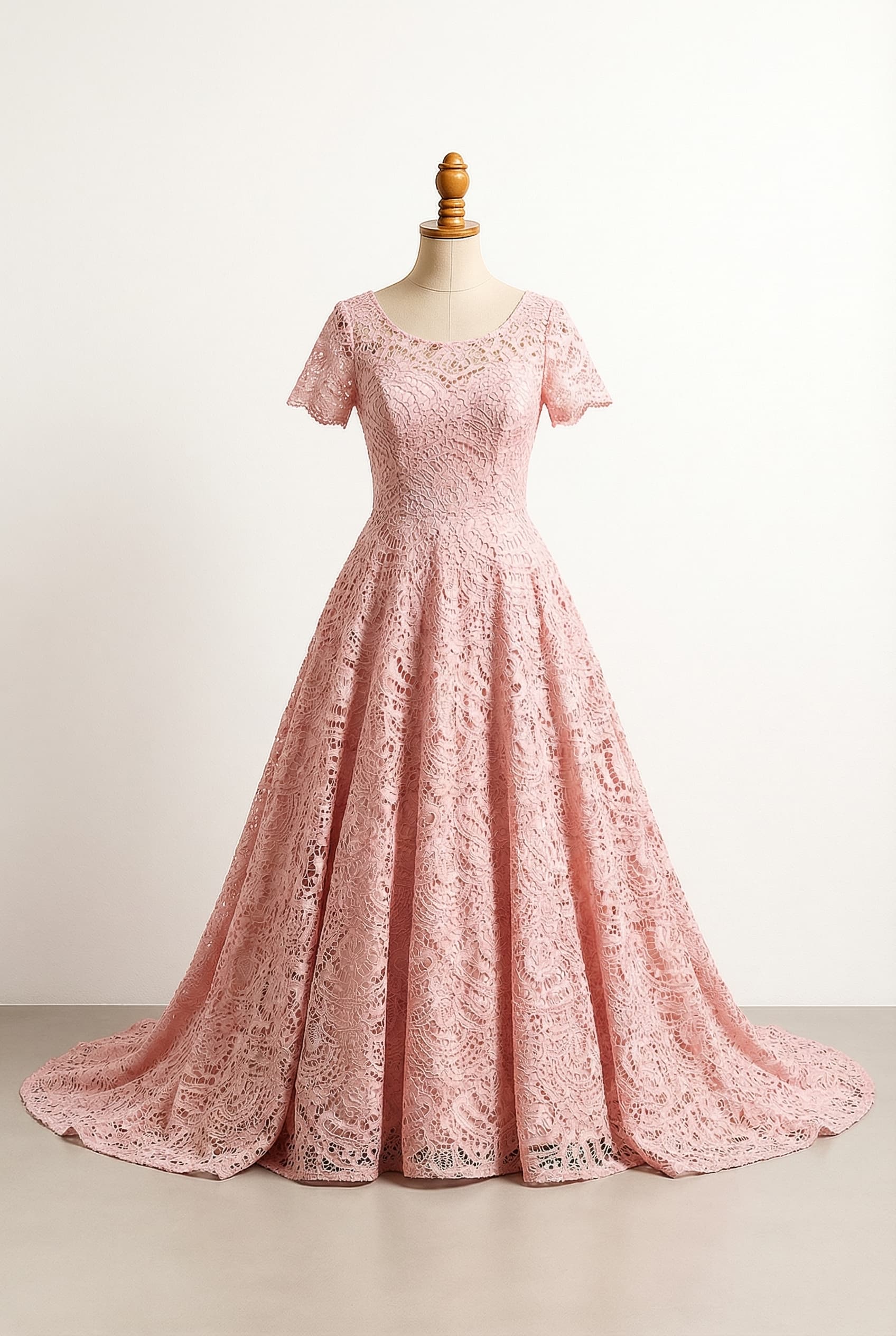 I want a balanced quinceañera dress