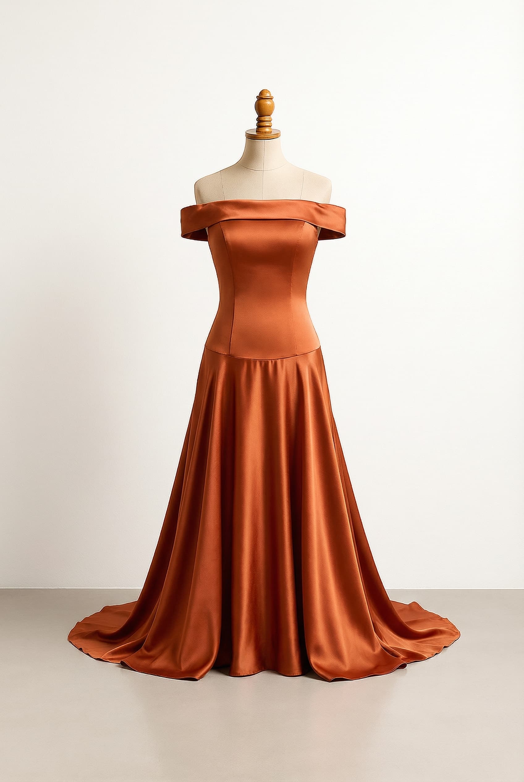 Glamorous prom dress