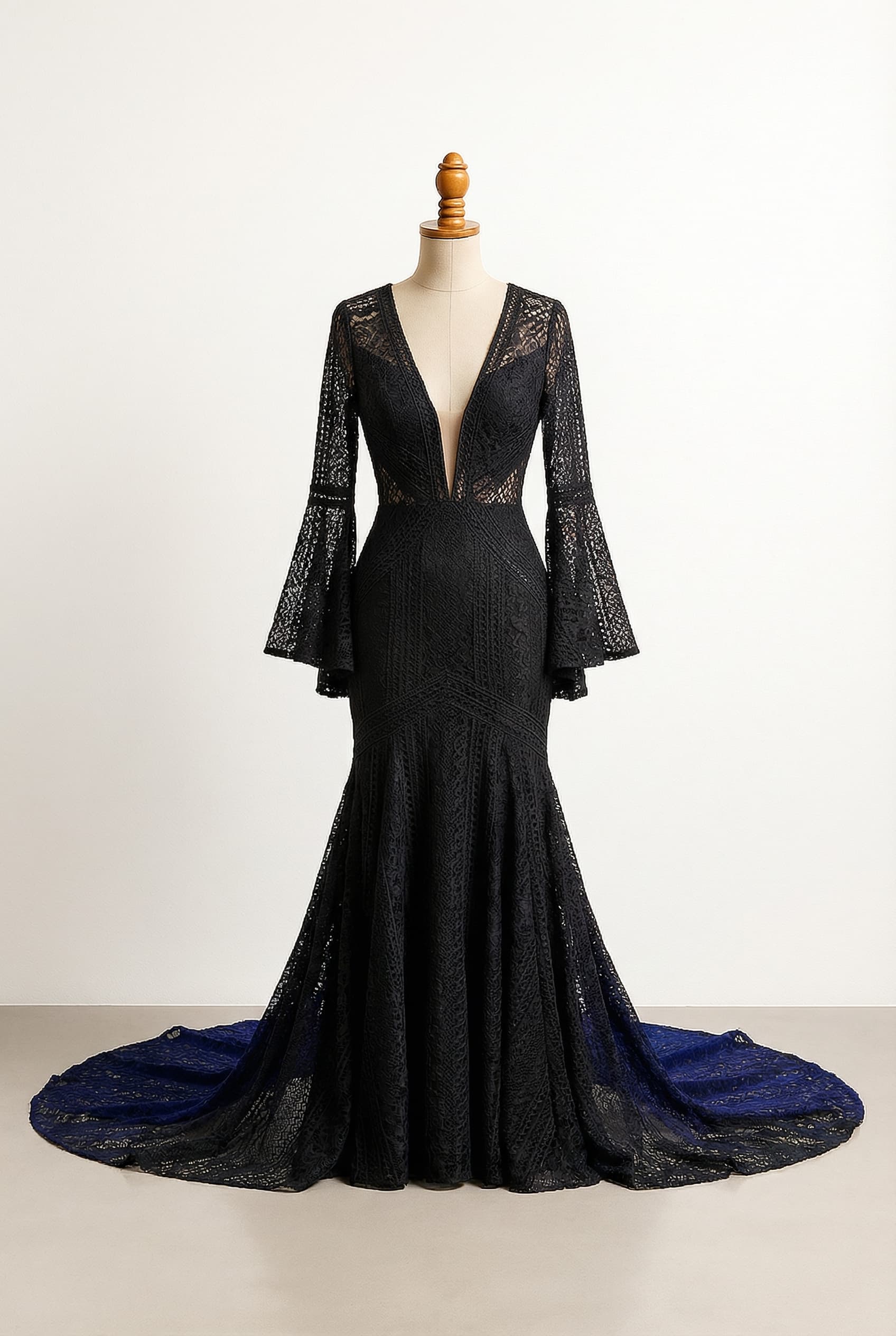 Sophisticated formal evening gown