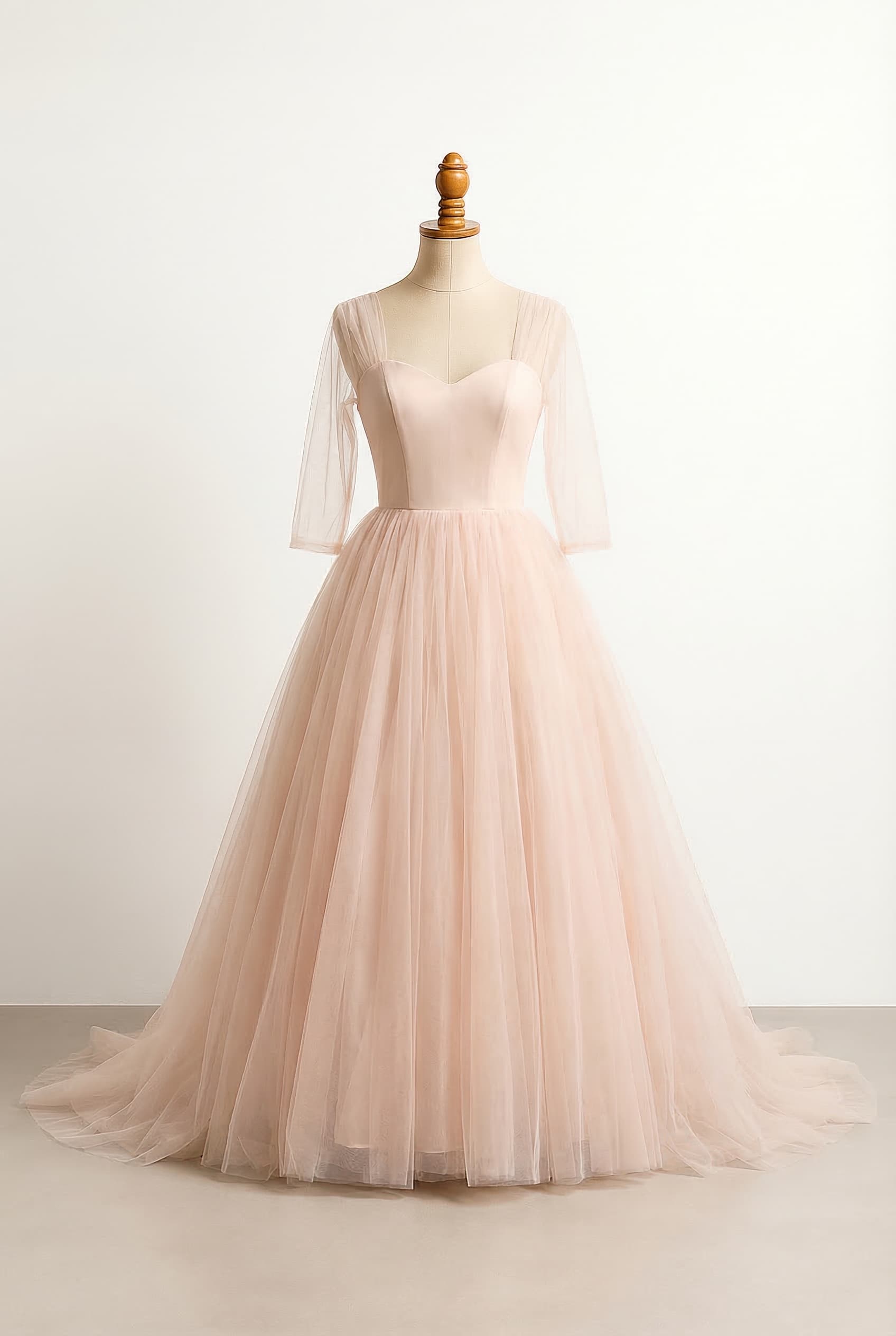 I want a balanced custom dress