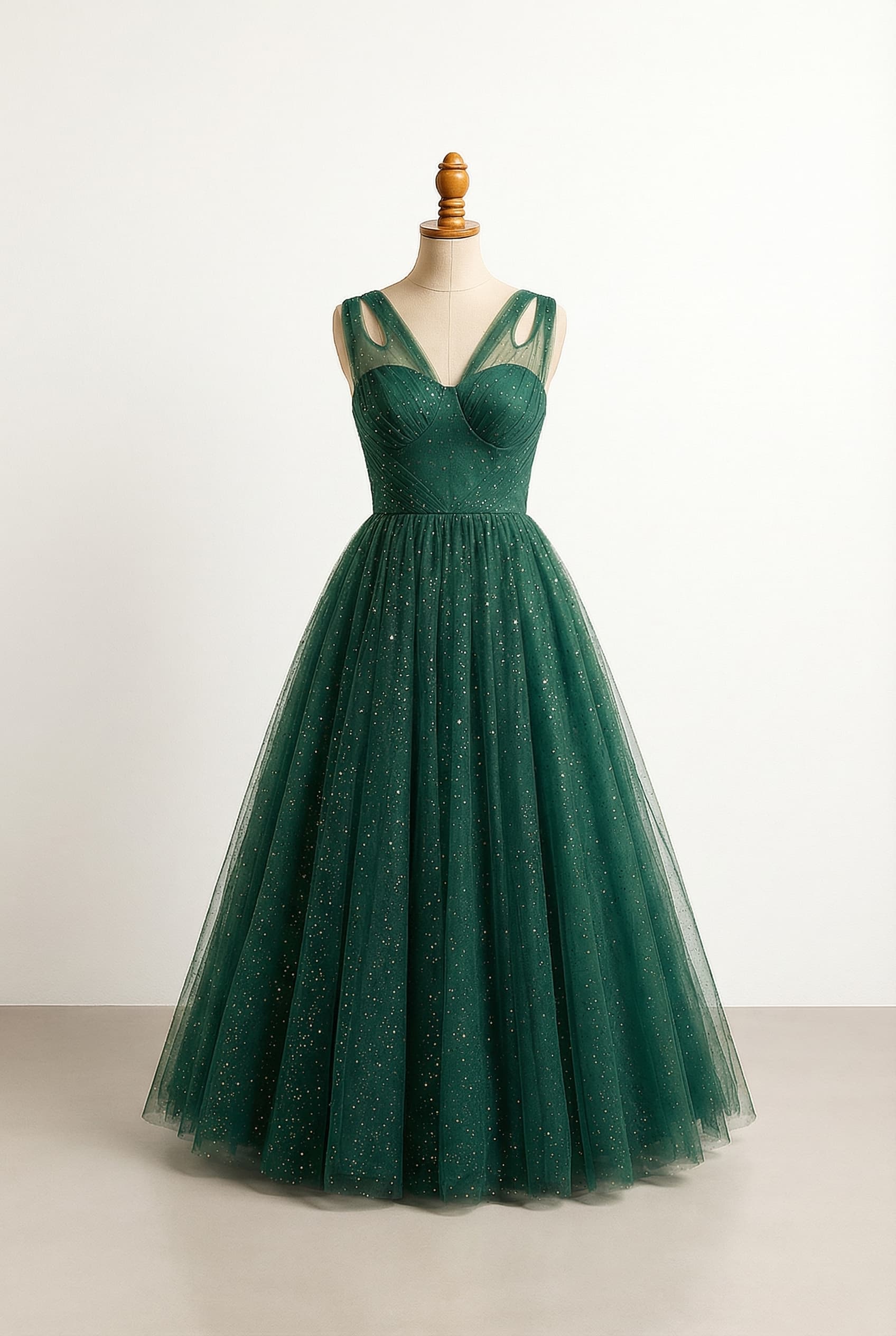 Sophisticated formal evening gown