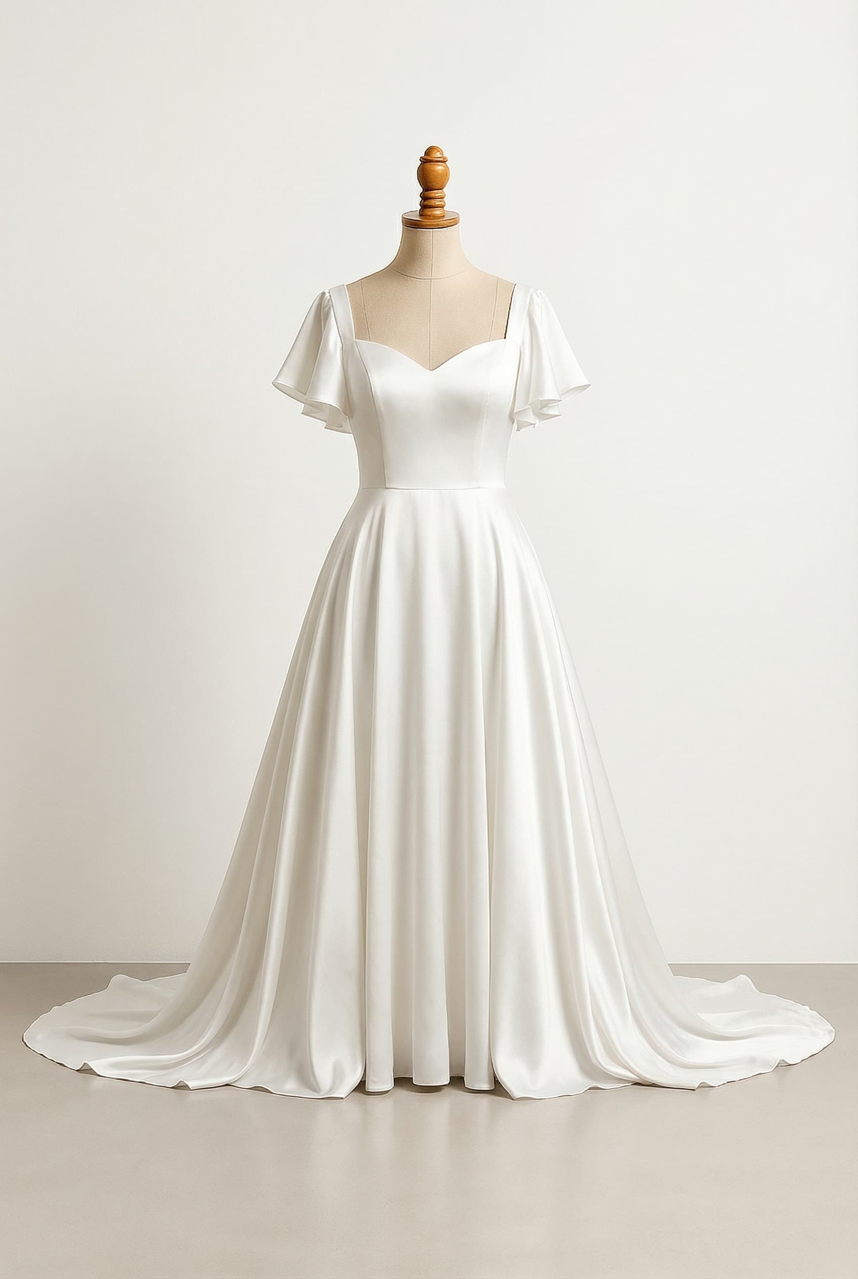 Modern princess quinceañera dress