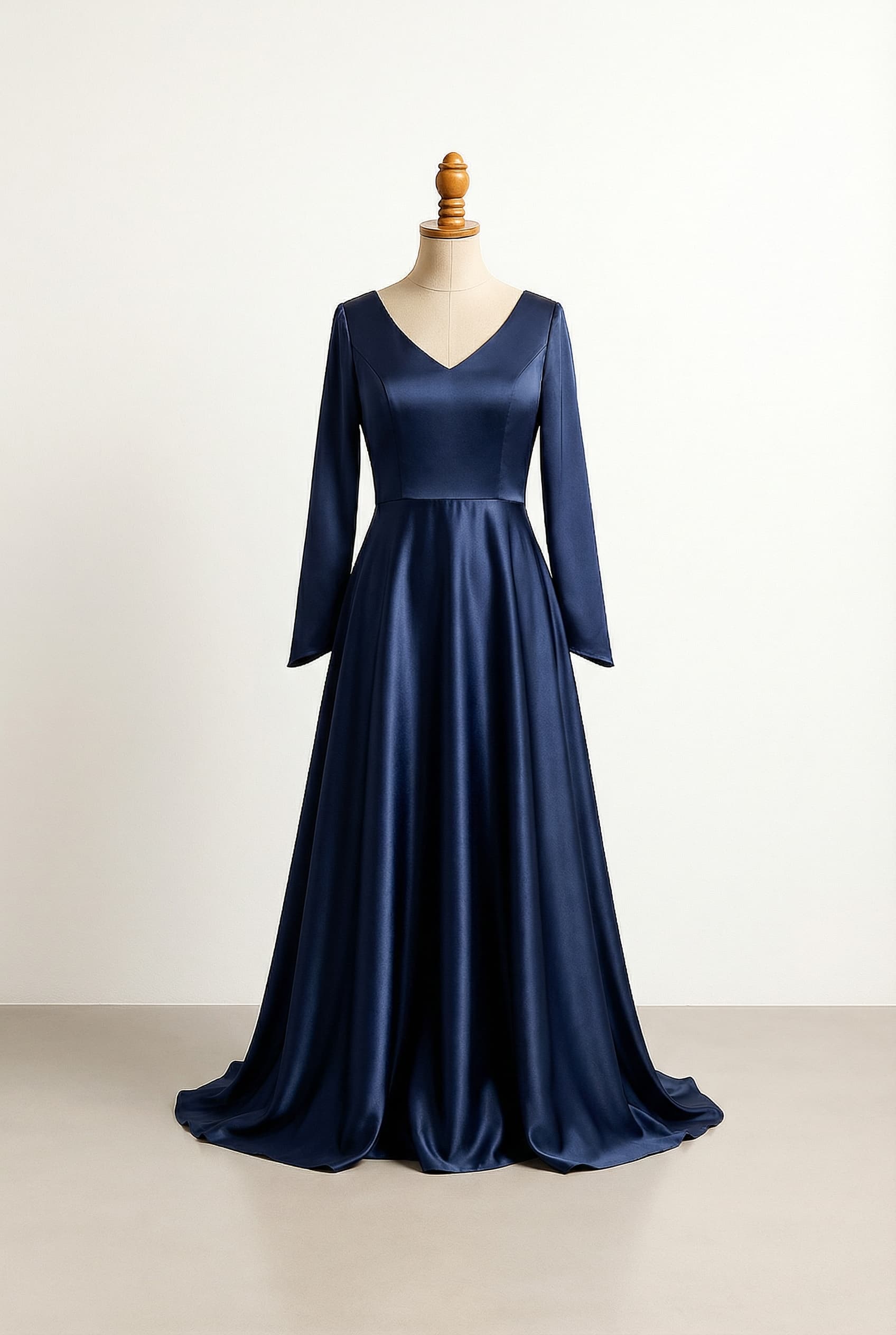 Sophisticated formal evening gown