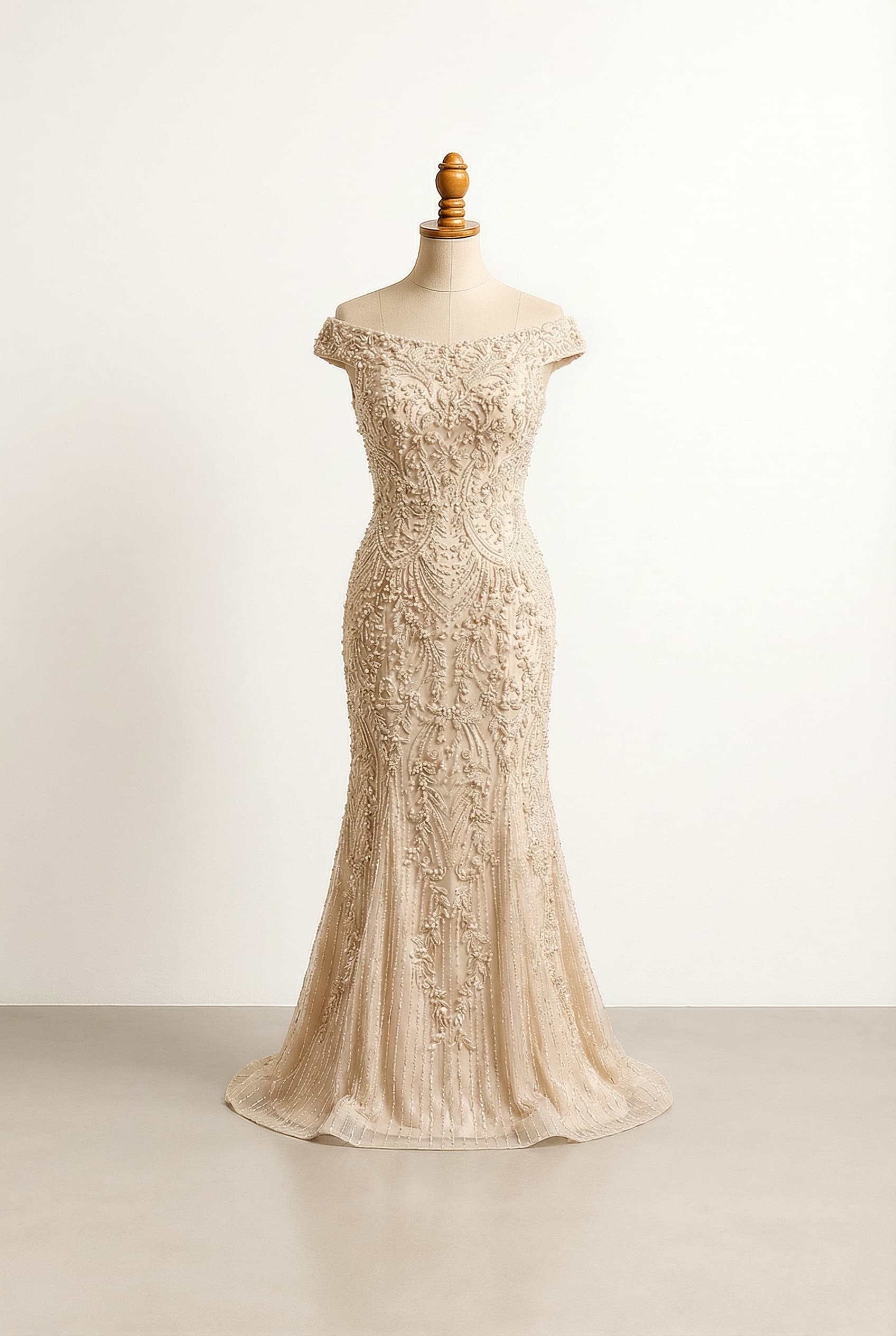 I want a balanced prom dress