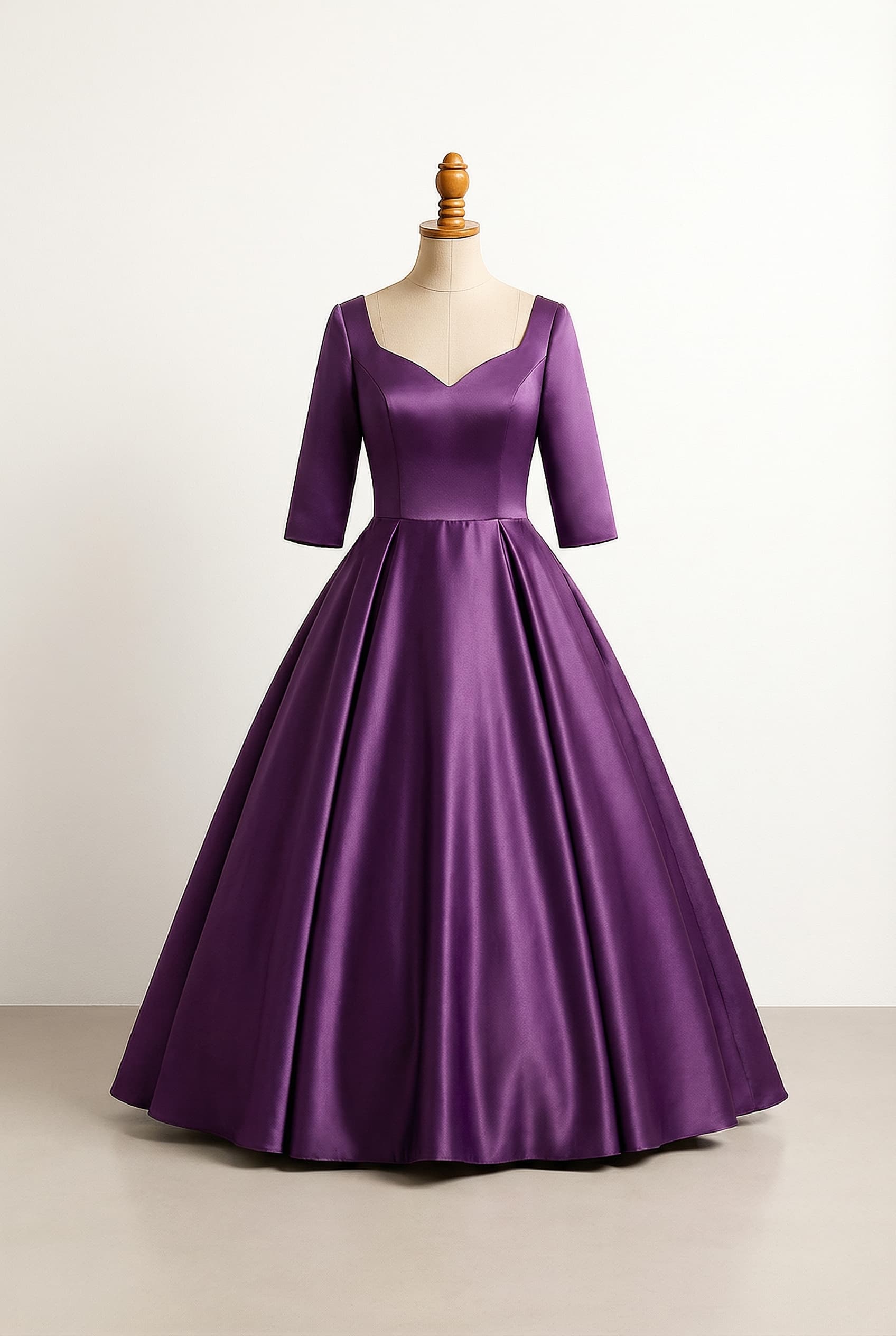 Modern princess quinceañera dress