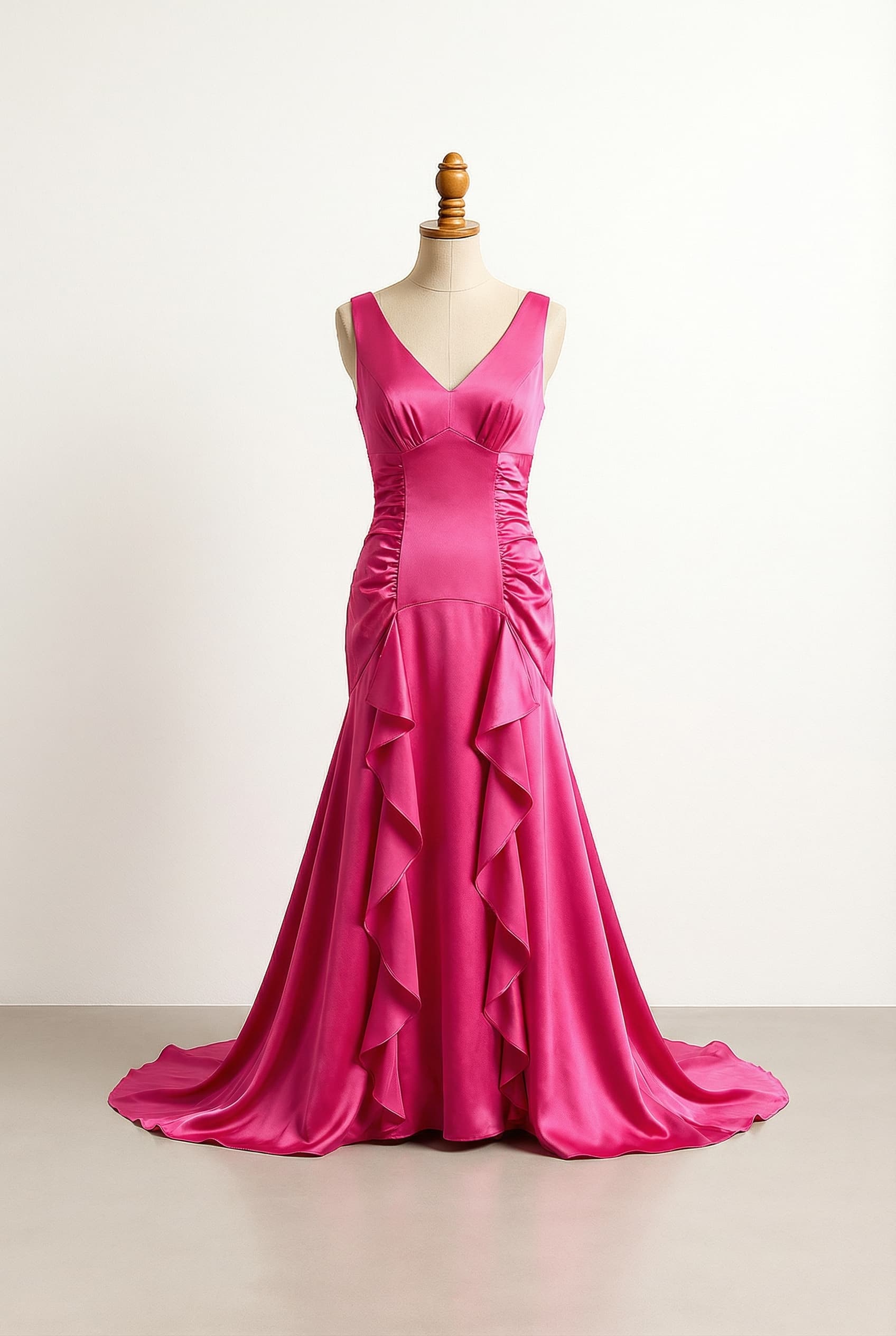 Glamorous prom dress