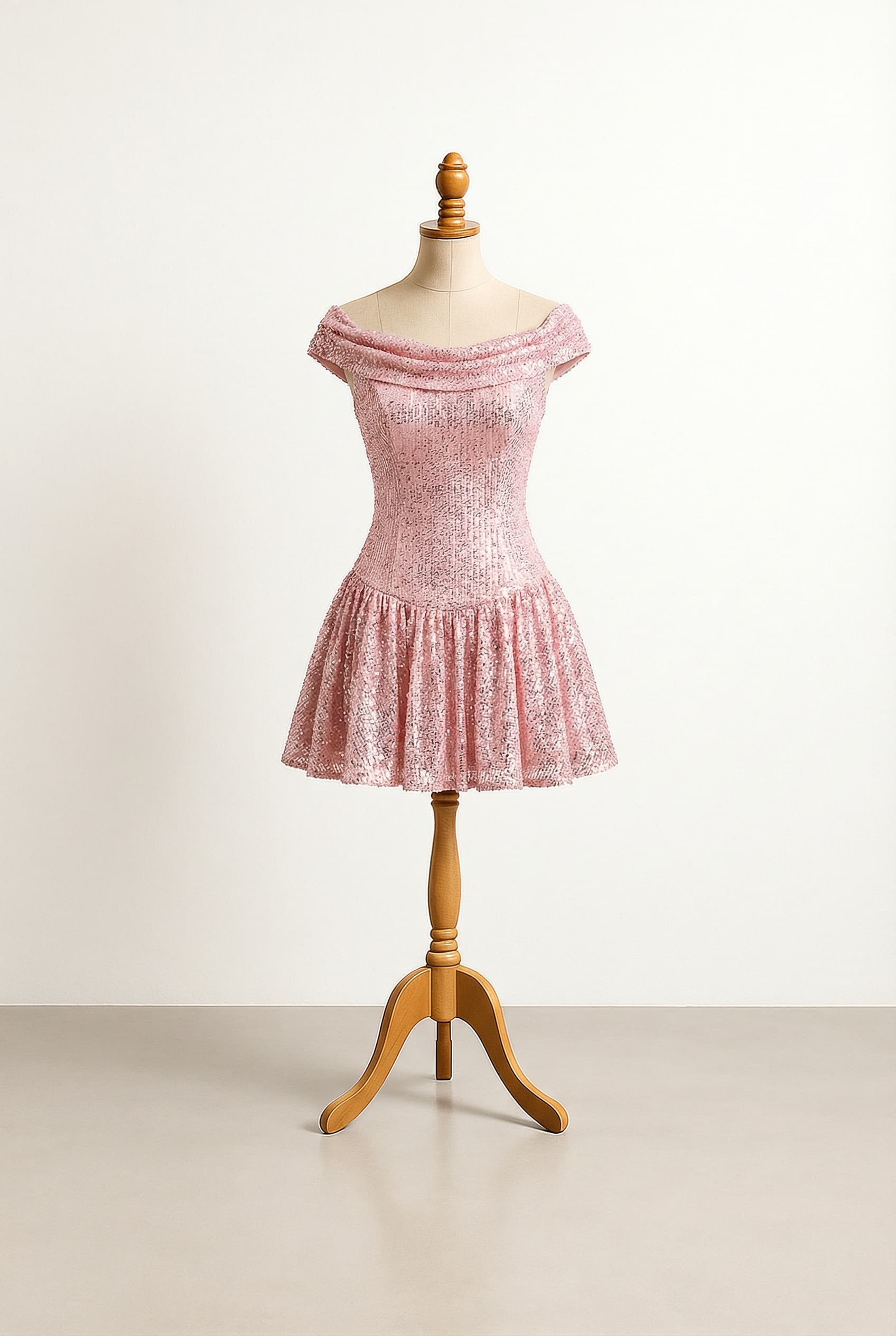 Glamorous prom dress