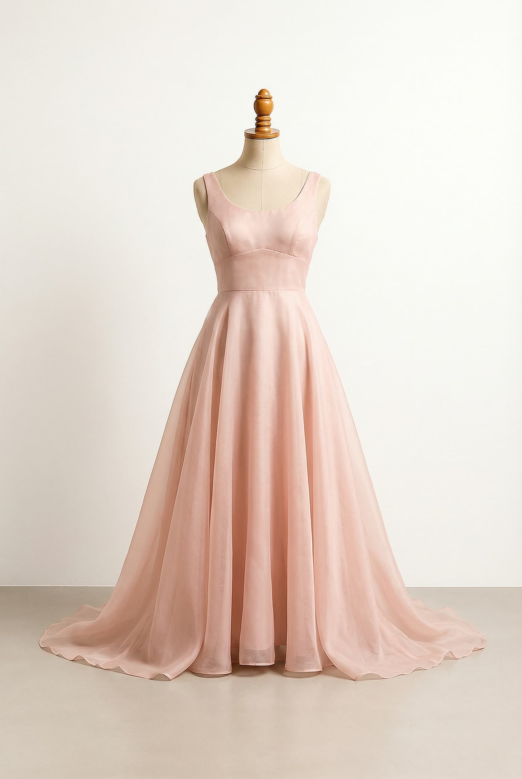 I want a balanced prom dress