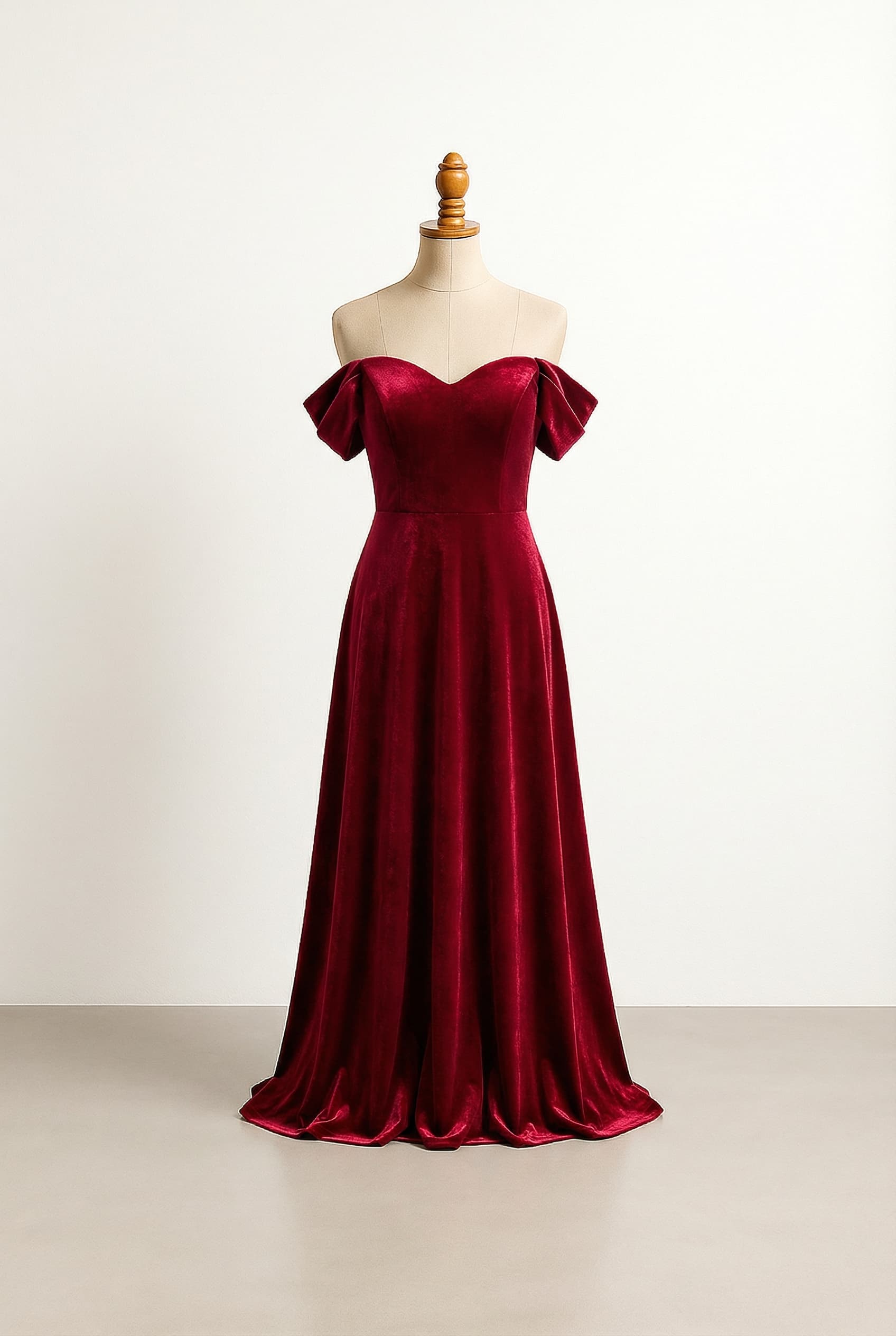 Glamorous prom dress