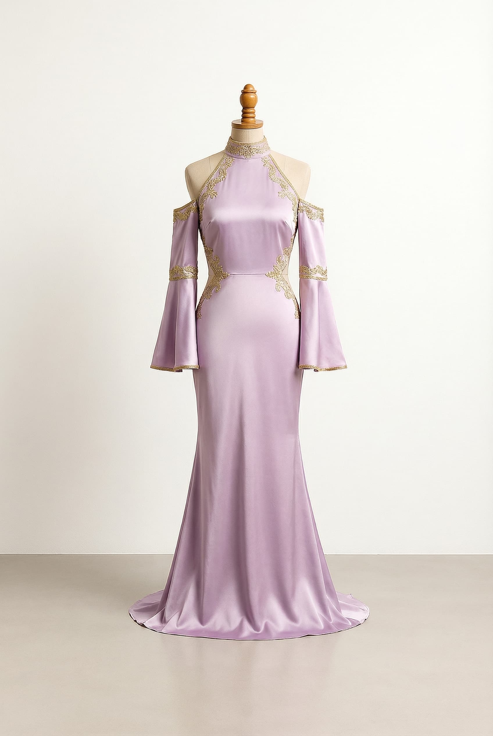 Glamorous prom dress