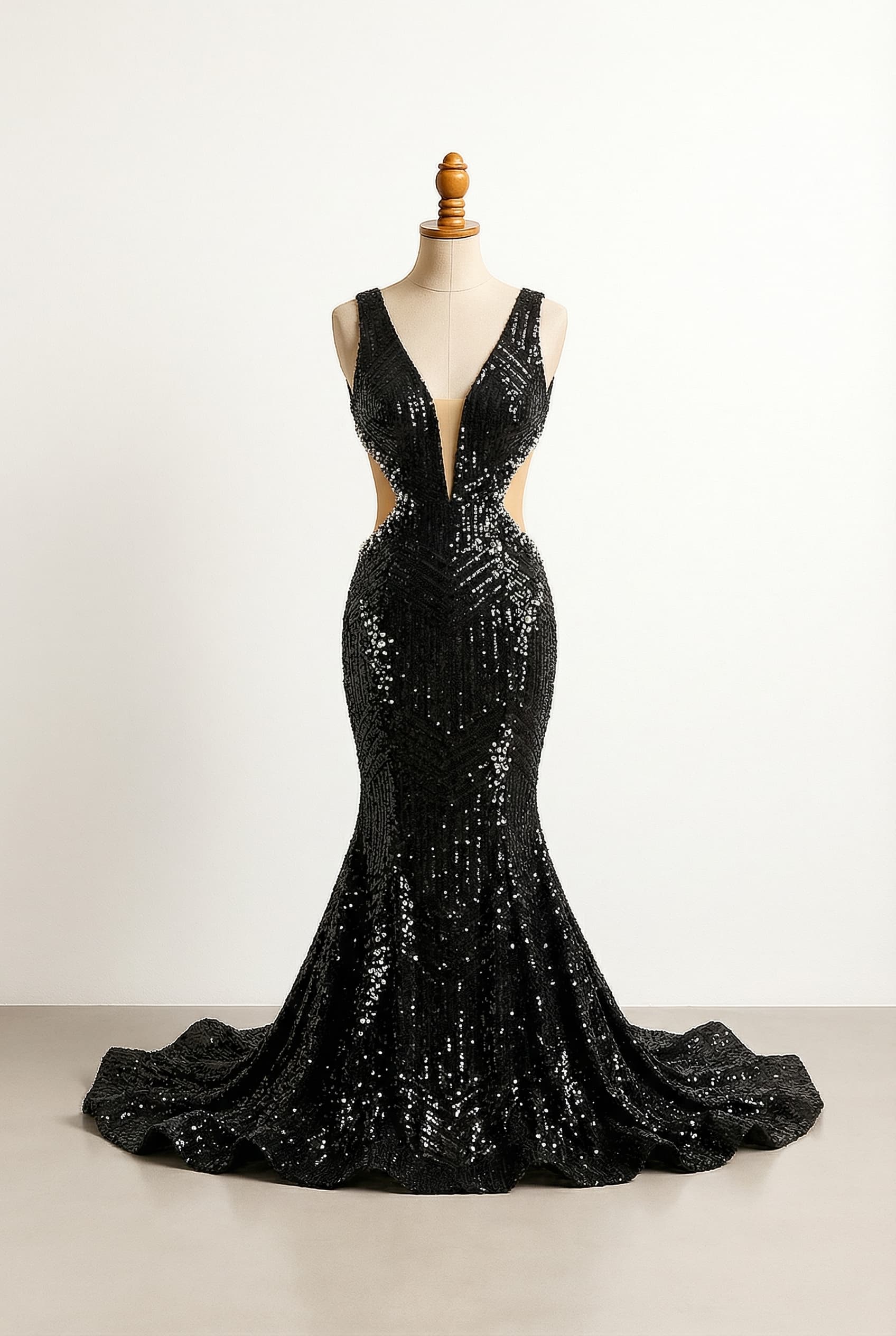 Glamorous prom dress