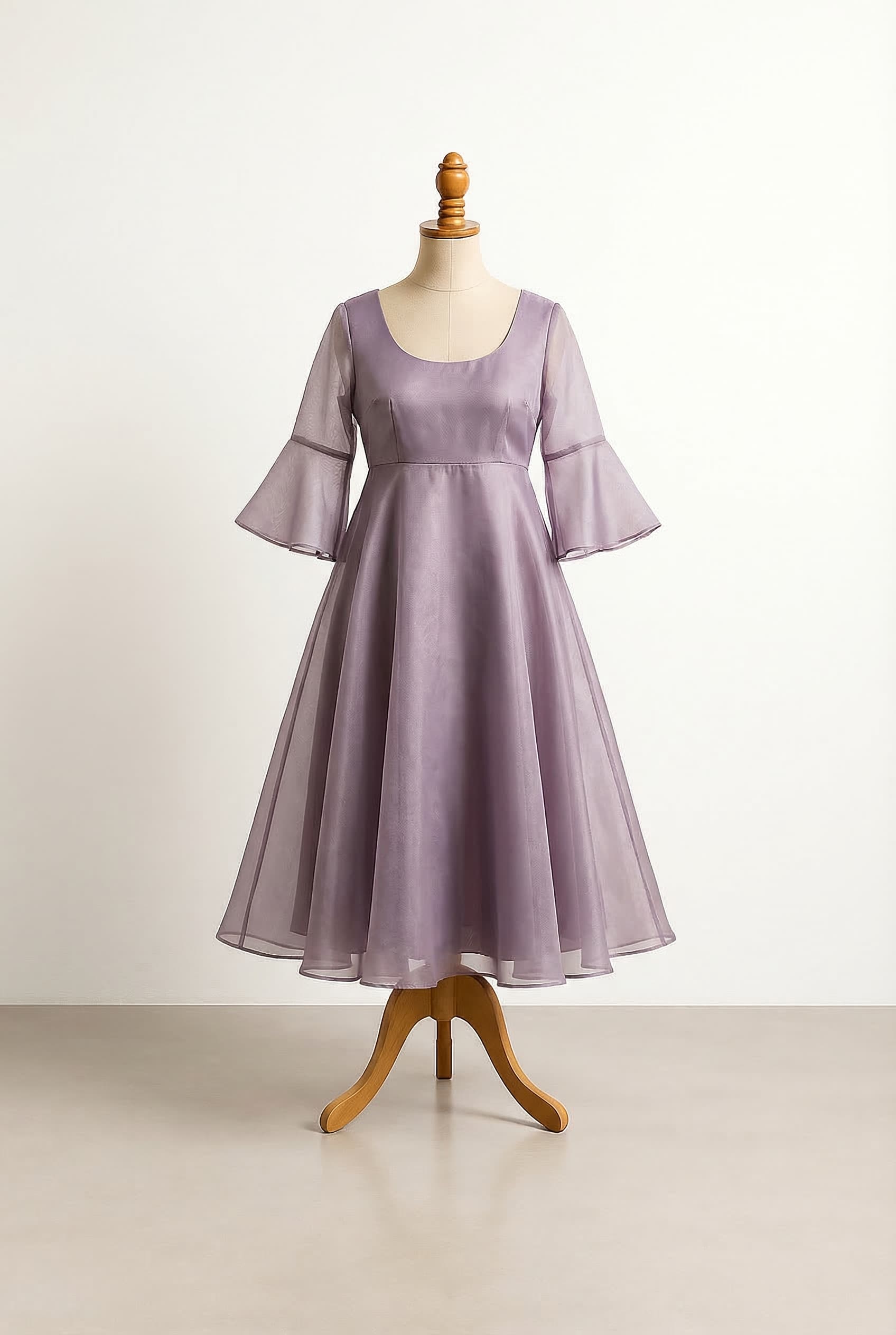 I want a balanced custom dress