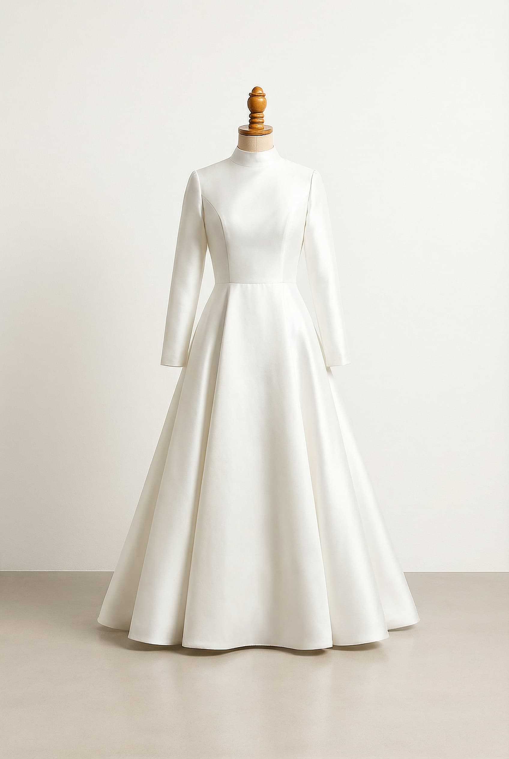 Modest wedding dress that is elegant