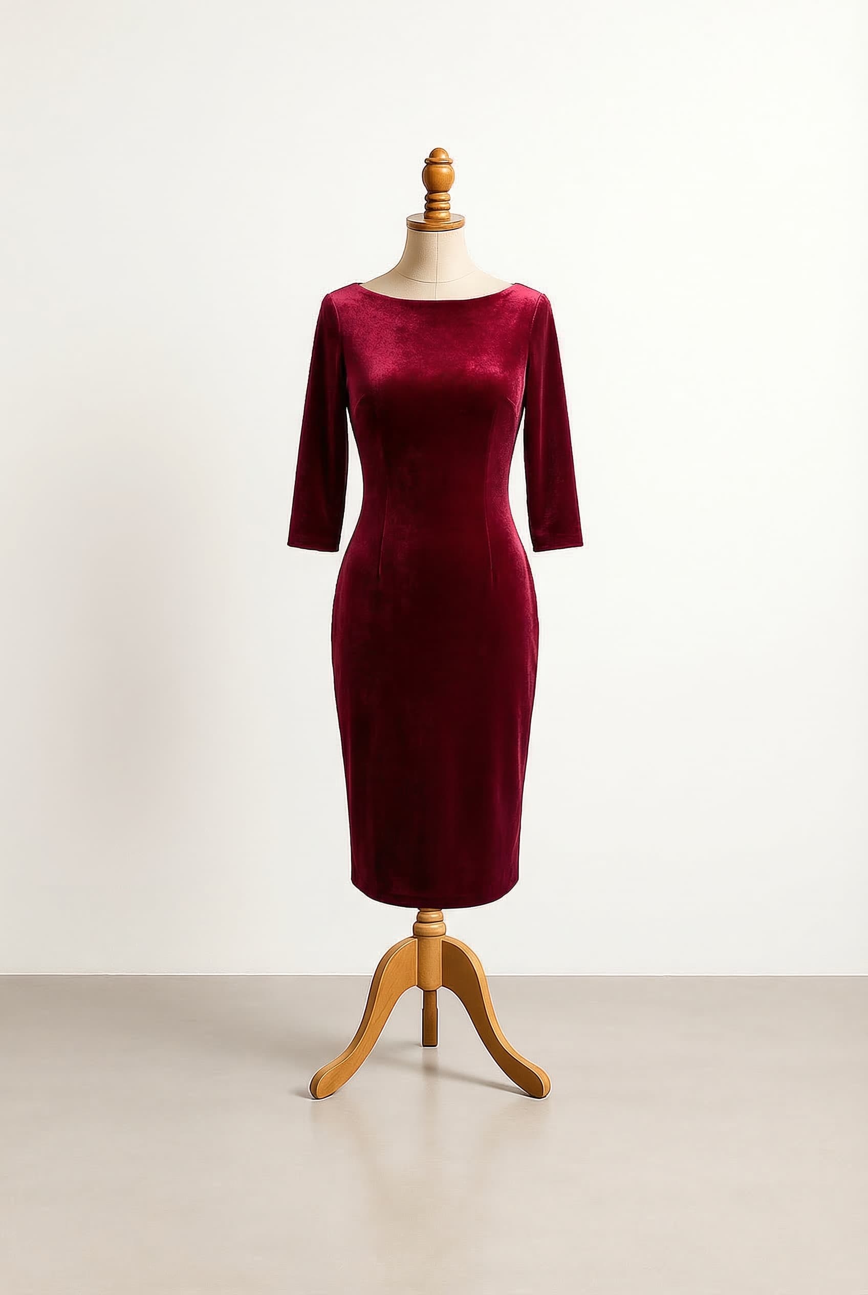 I want a balanced custom dress, edgy, with urban edge and edgy glamour