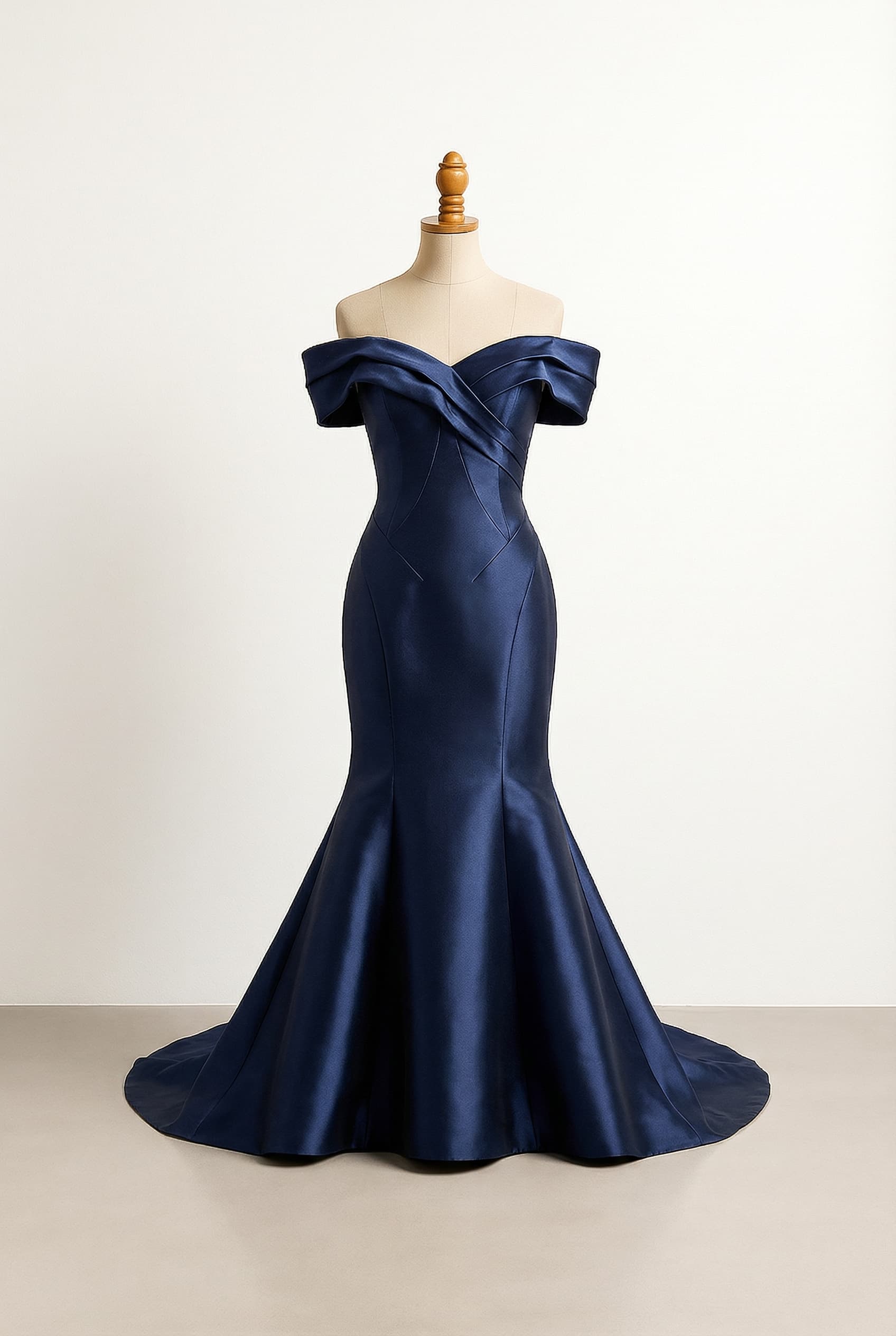 Sophisticated formal evening gown