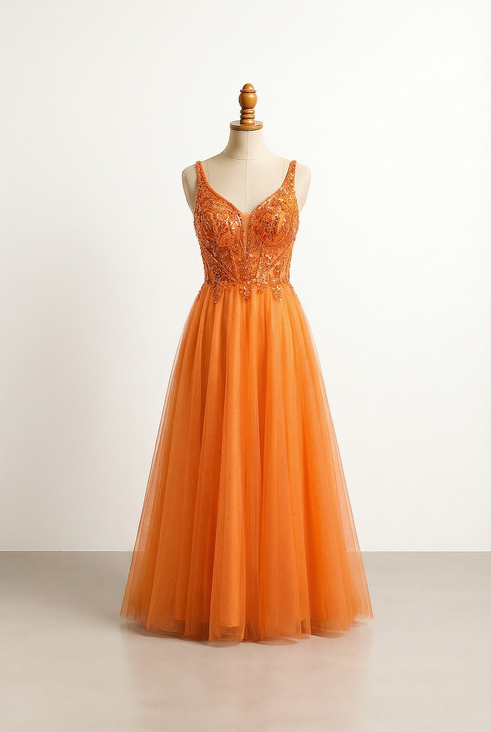 Glamorous prom dress