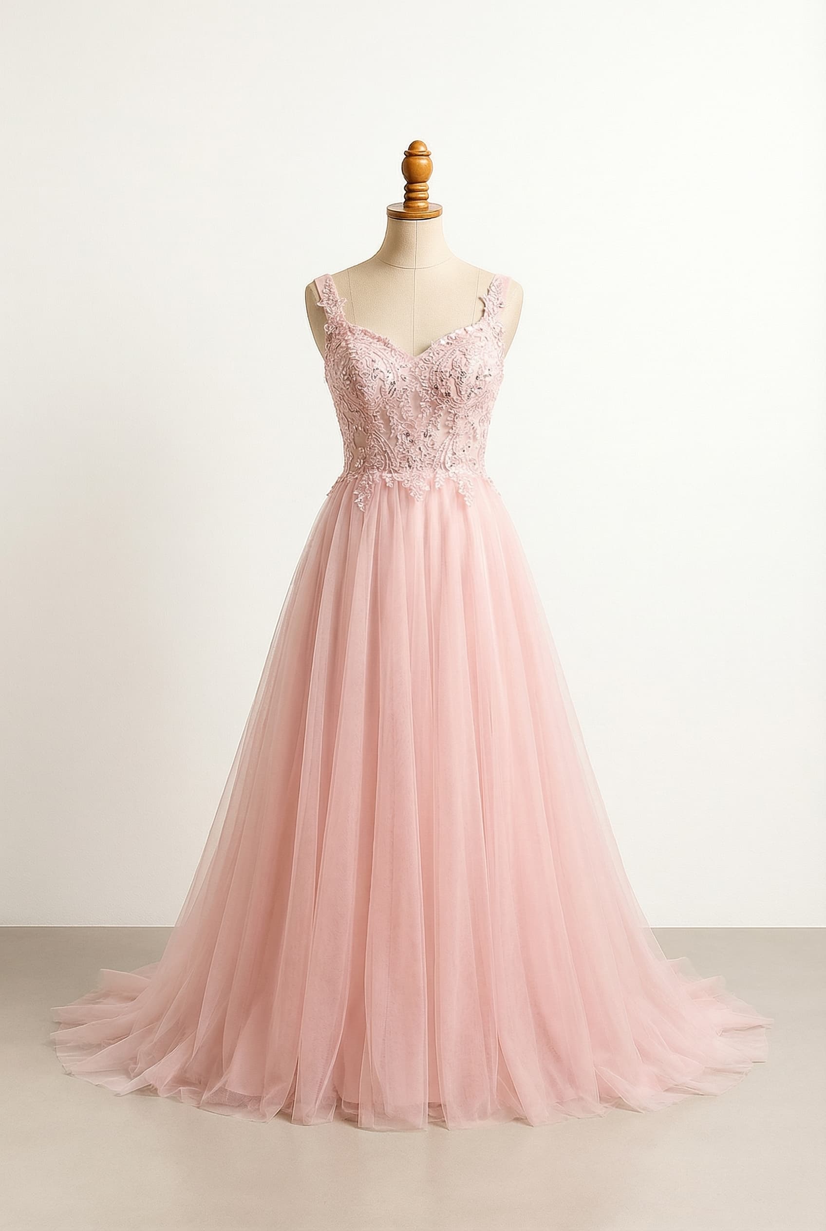 Glamorous prom dress