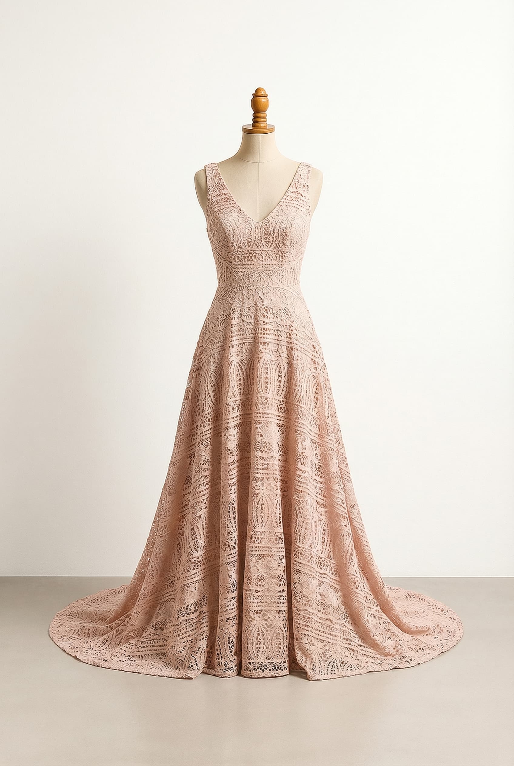 I want a balanced prom dress