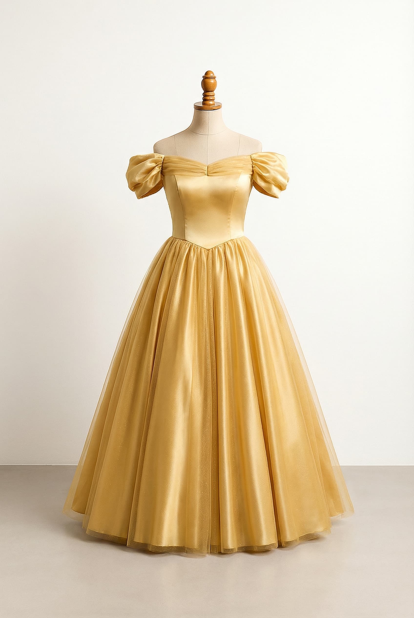 Beauty and the Beast, Belle's dress design