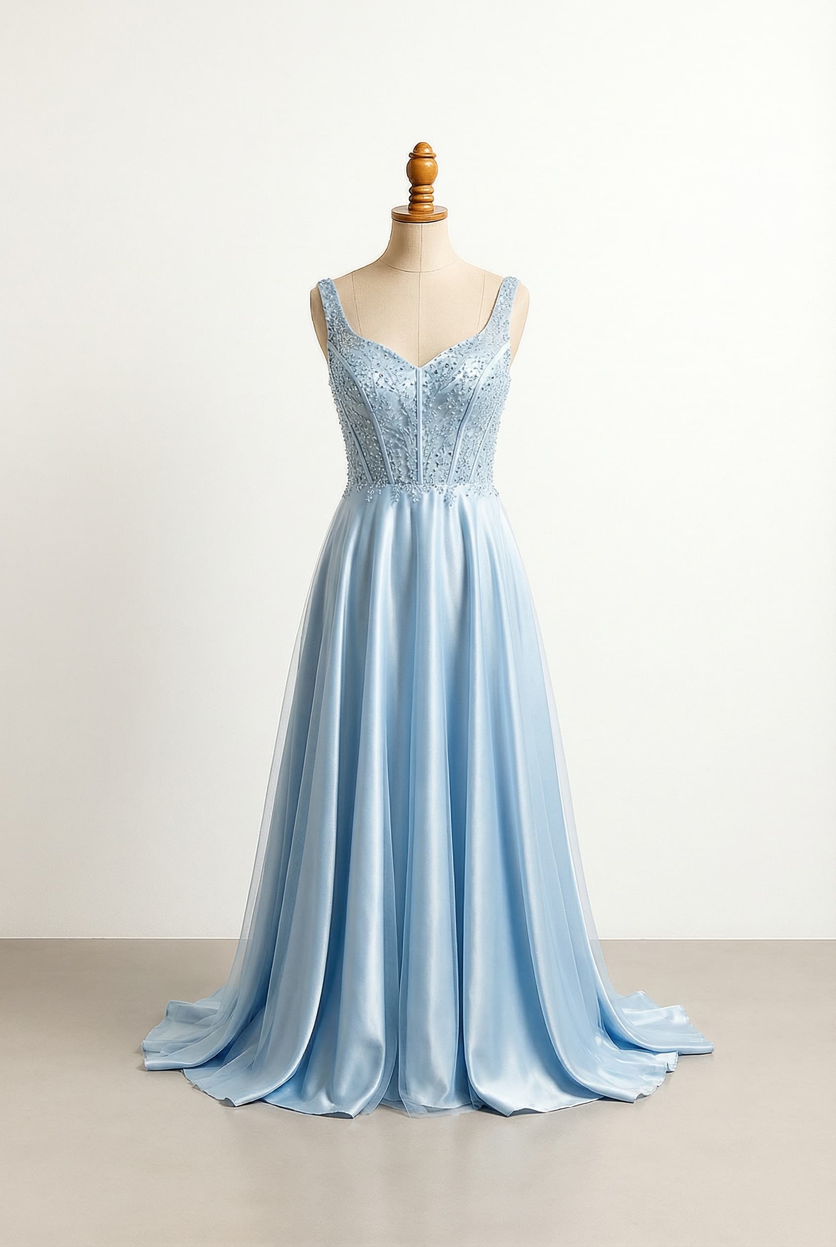 Glamorous prom dress