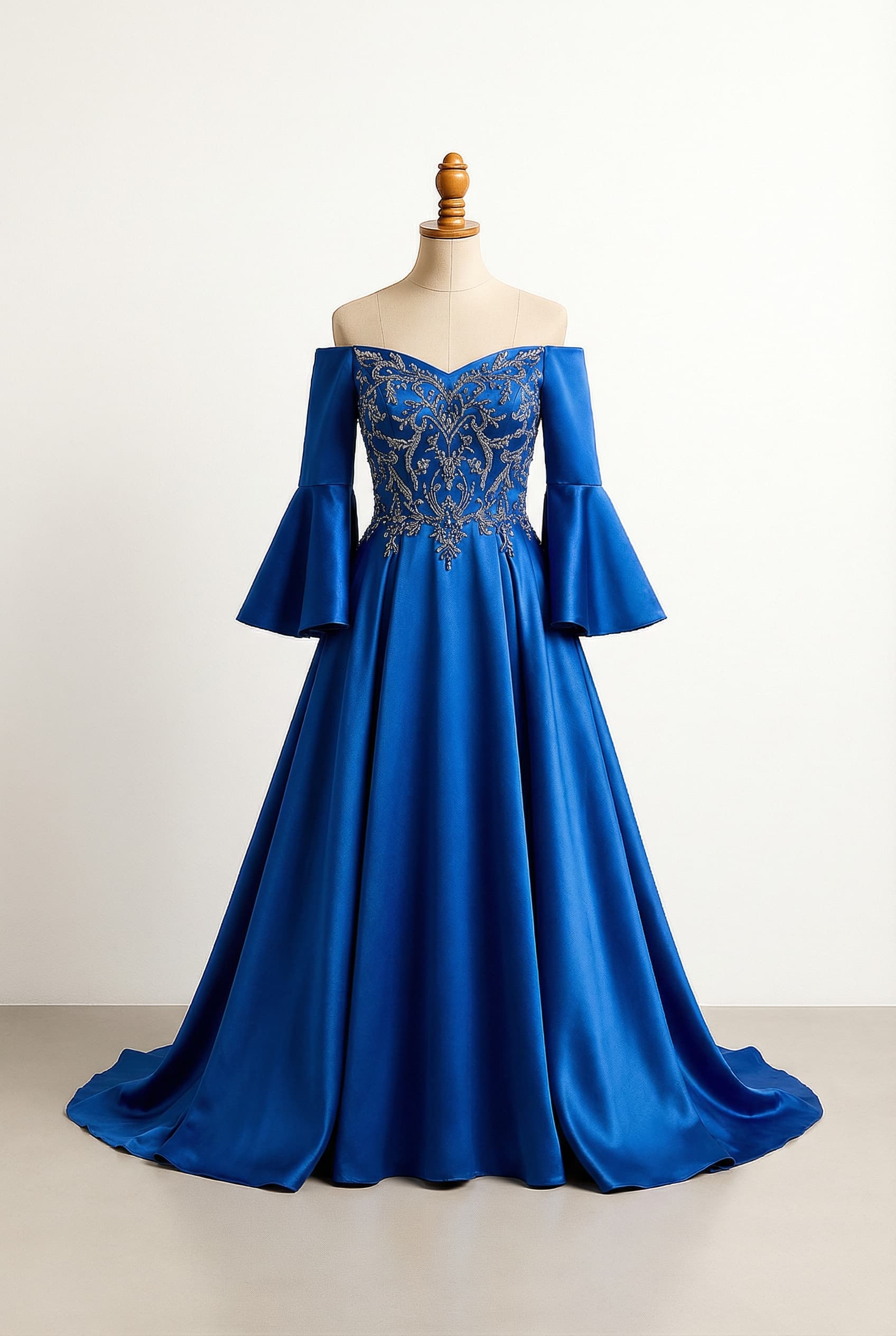 Glamorous prom dress