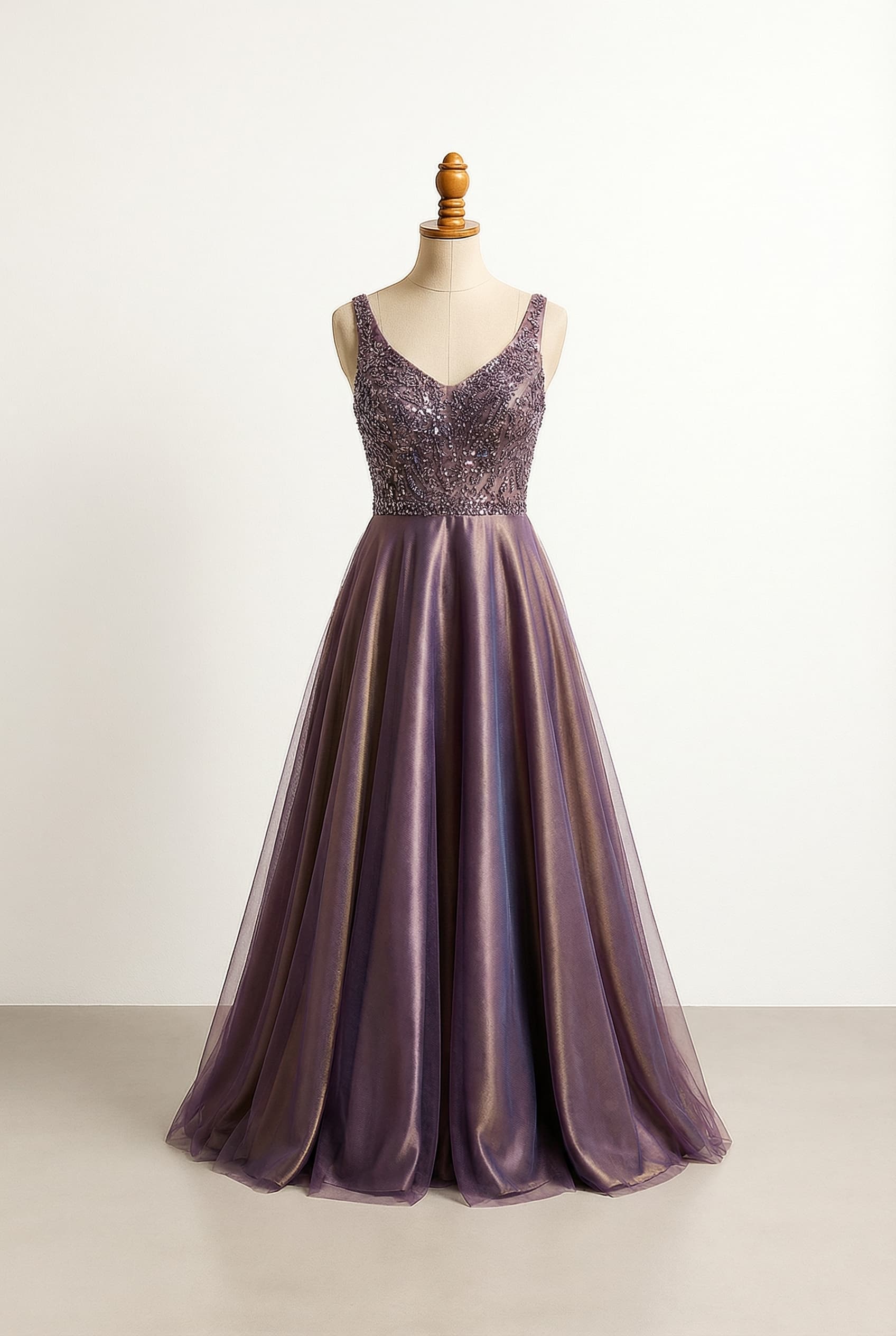 Glamorous prom dress