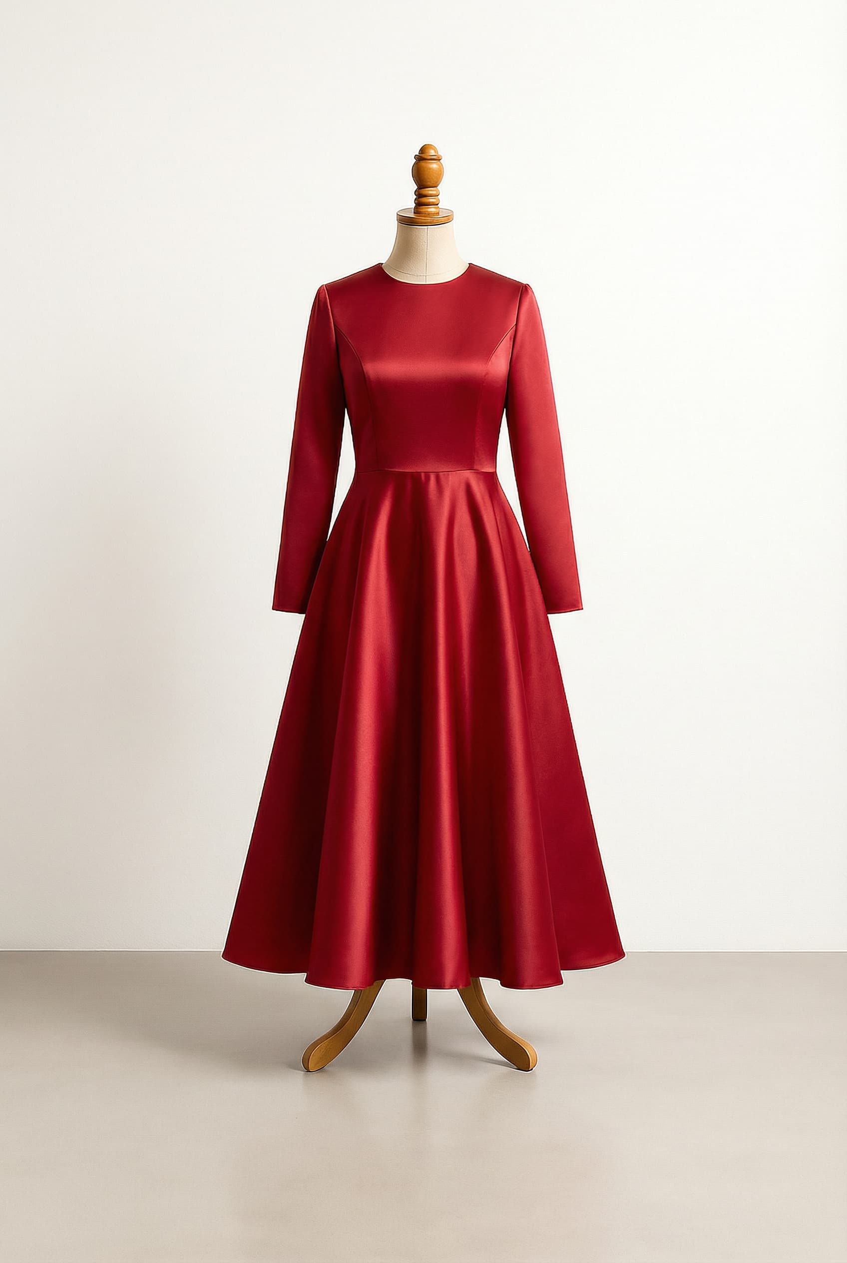 Modest wedding dress that is elegant