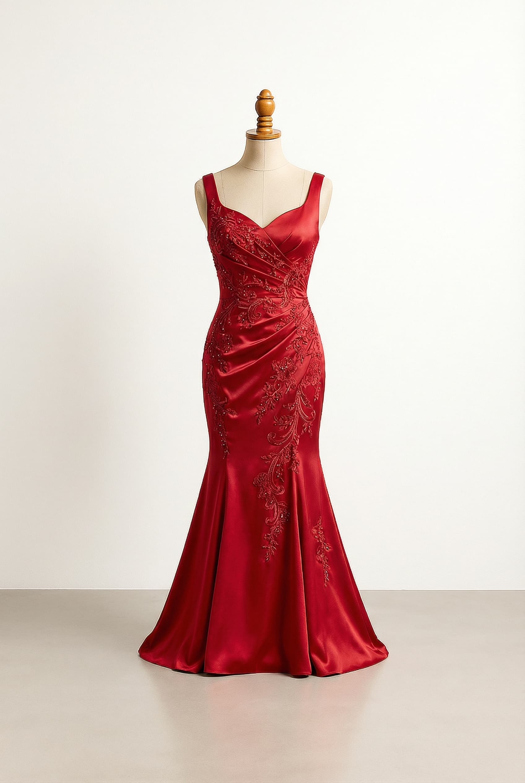 Glamorous prom dress