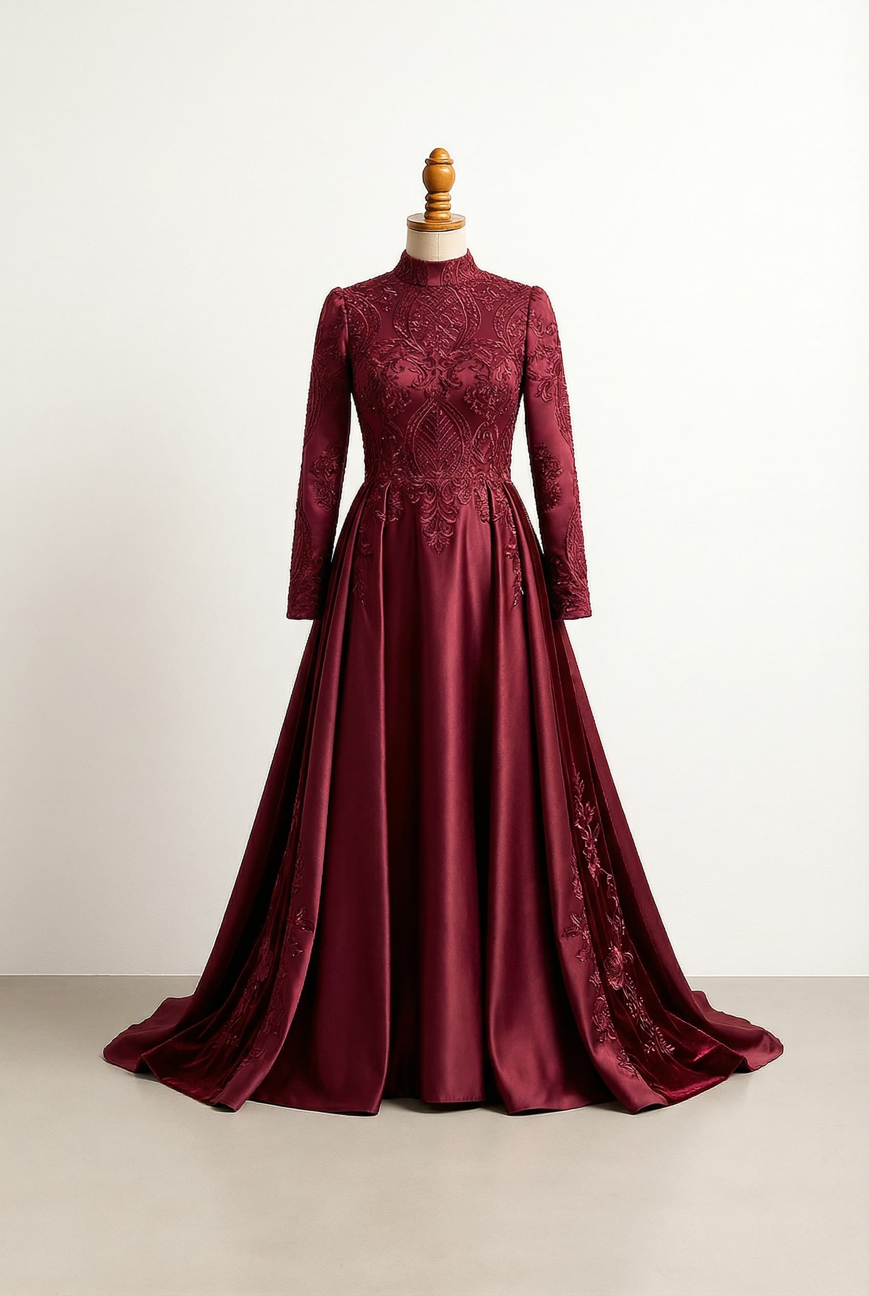 Sophisticated formal evening gown