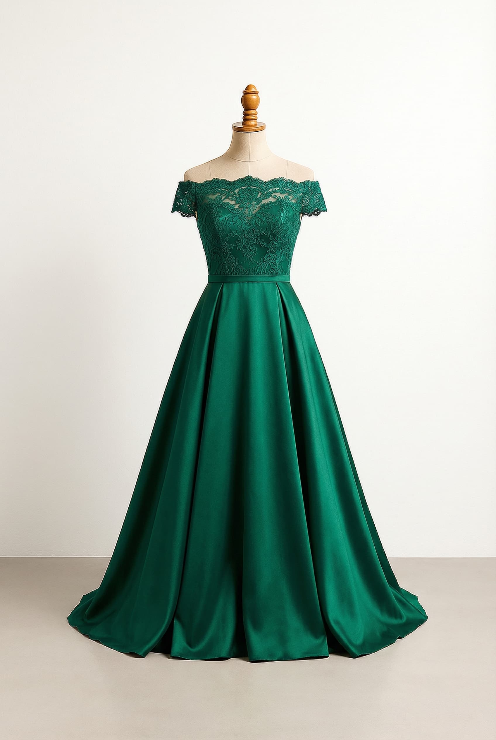 Glamorous prom dress