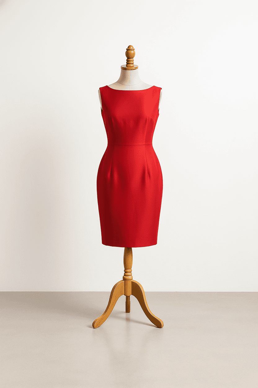 Above the knees Fits tightly