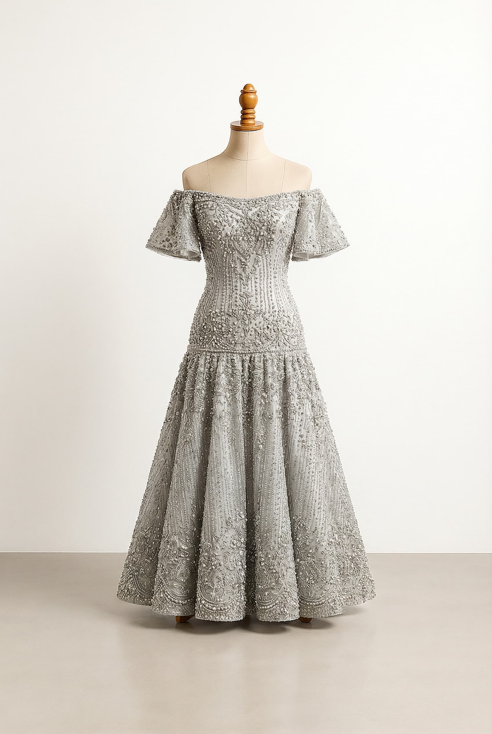 Glamorous prom dress