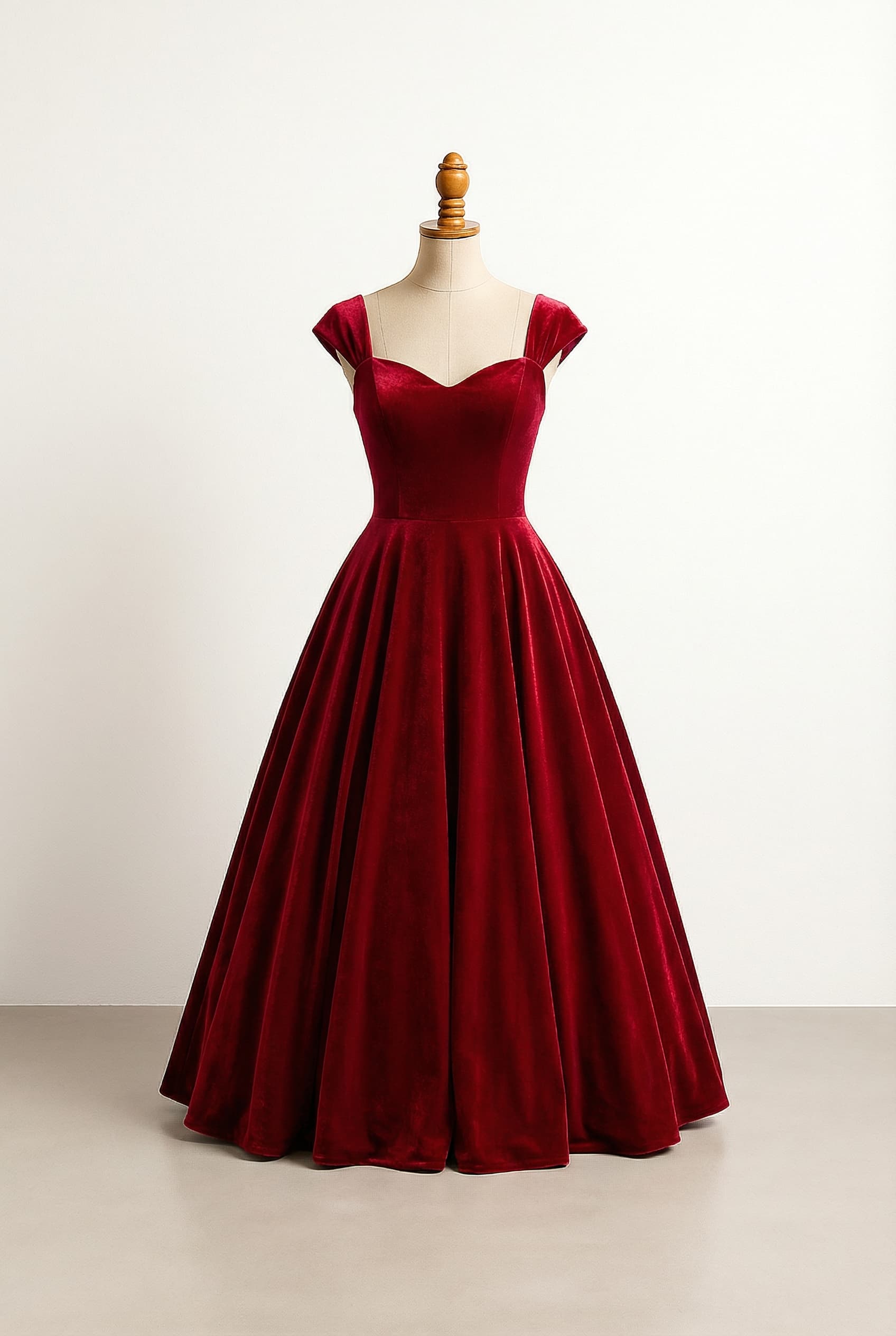 Glamorous prom dress