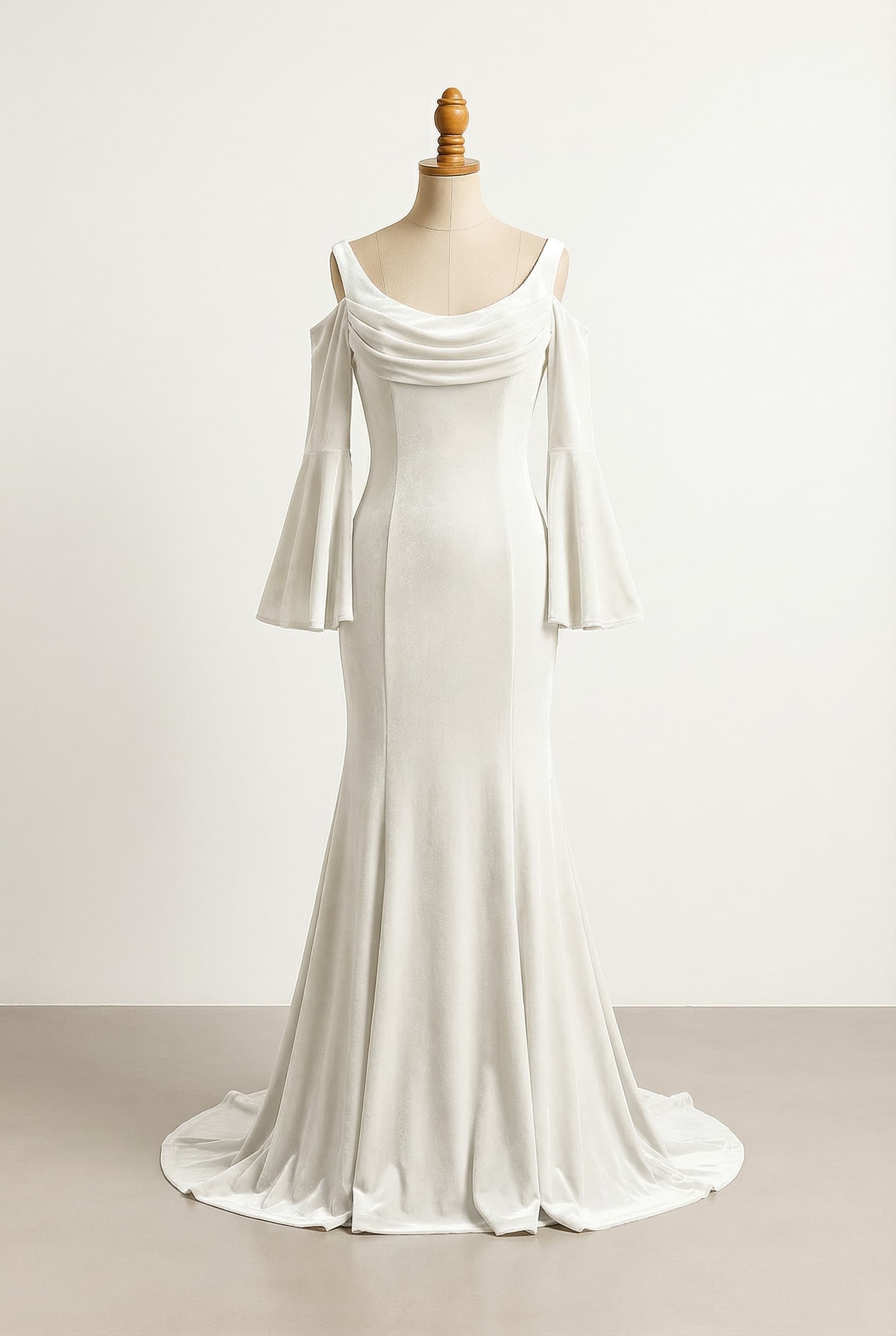 Glamorous prom dress