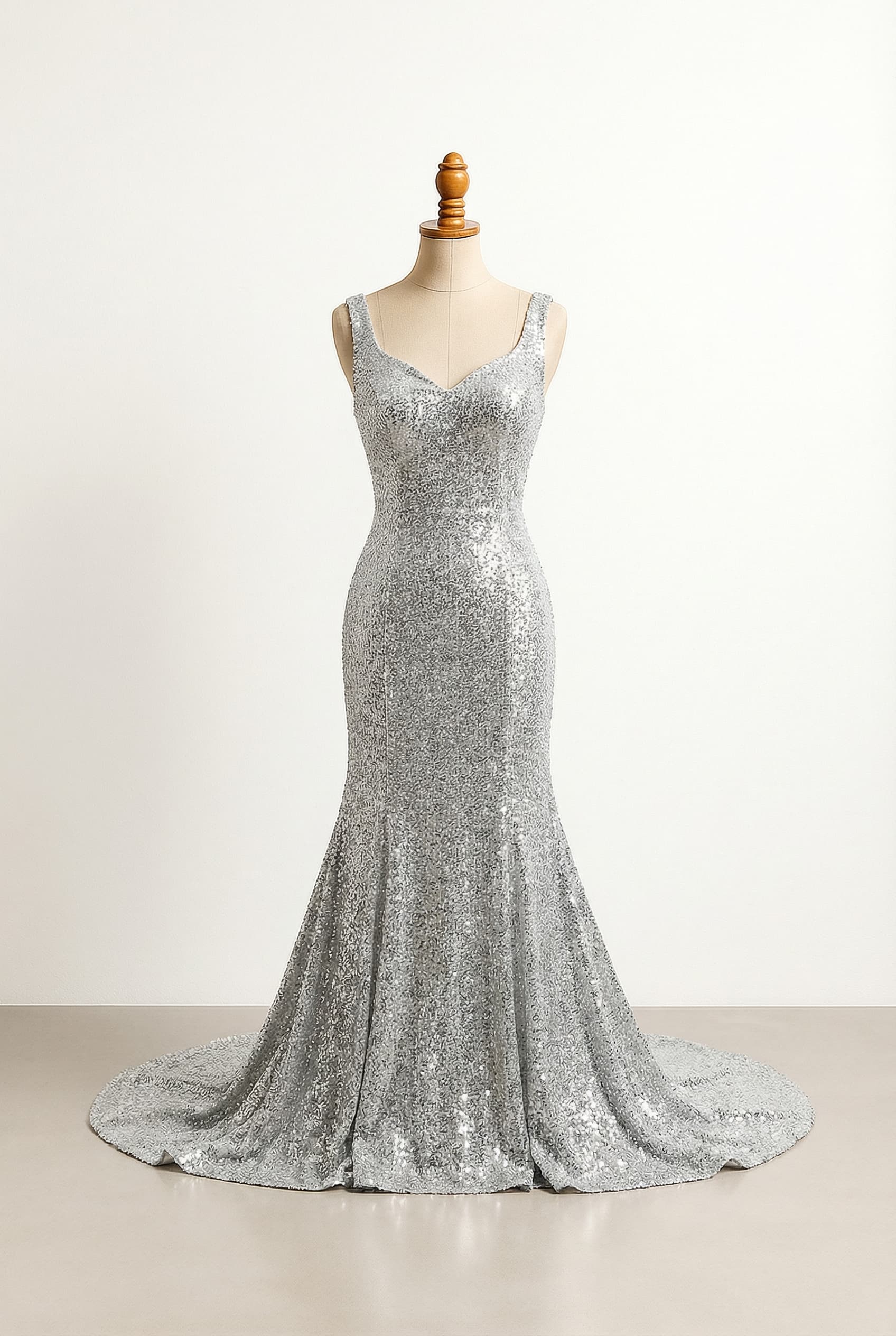 Glamorous prom dress