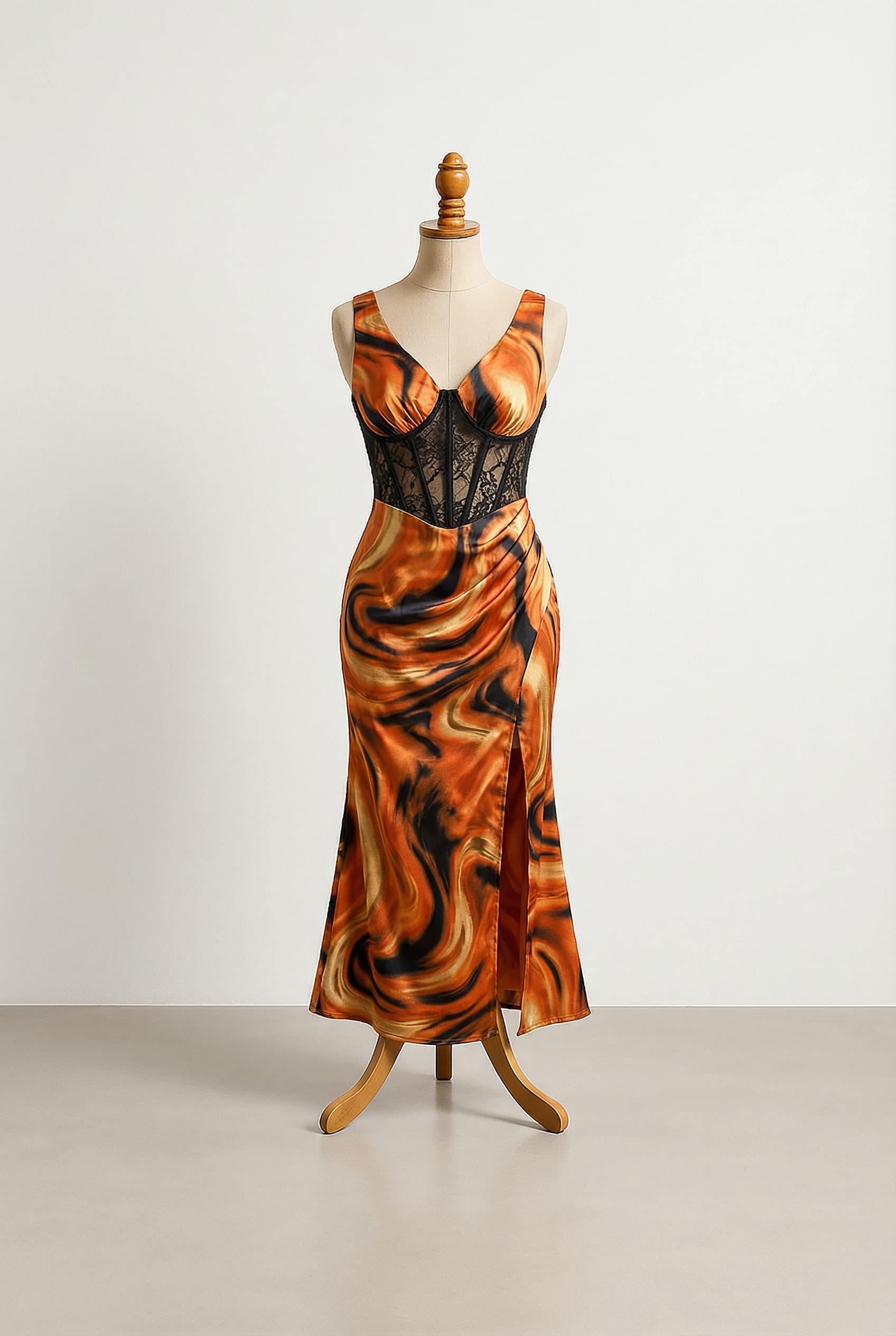 Glamorous prom dress