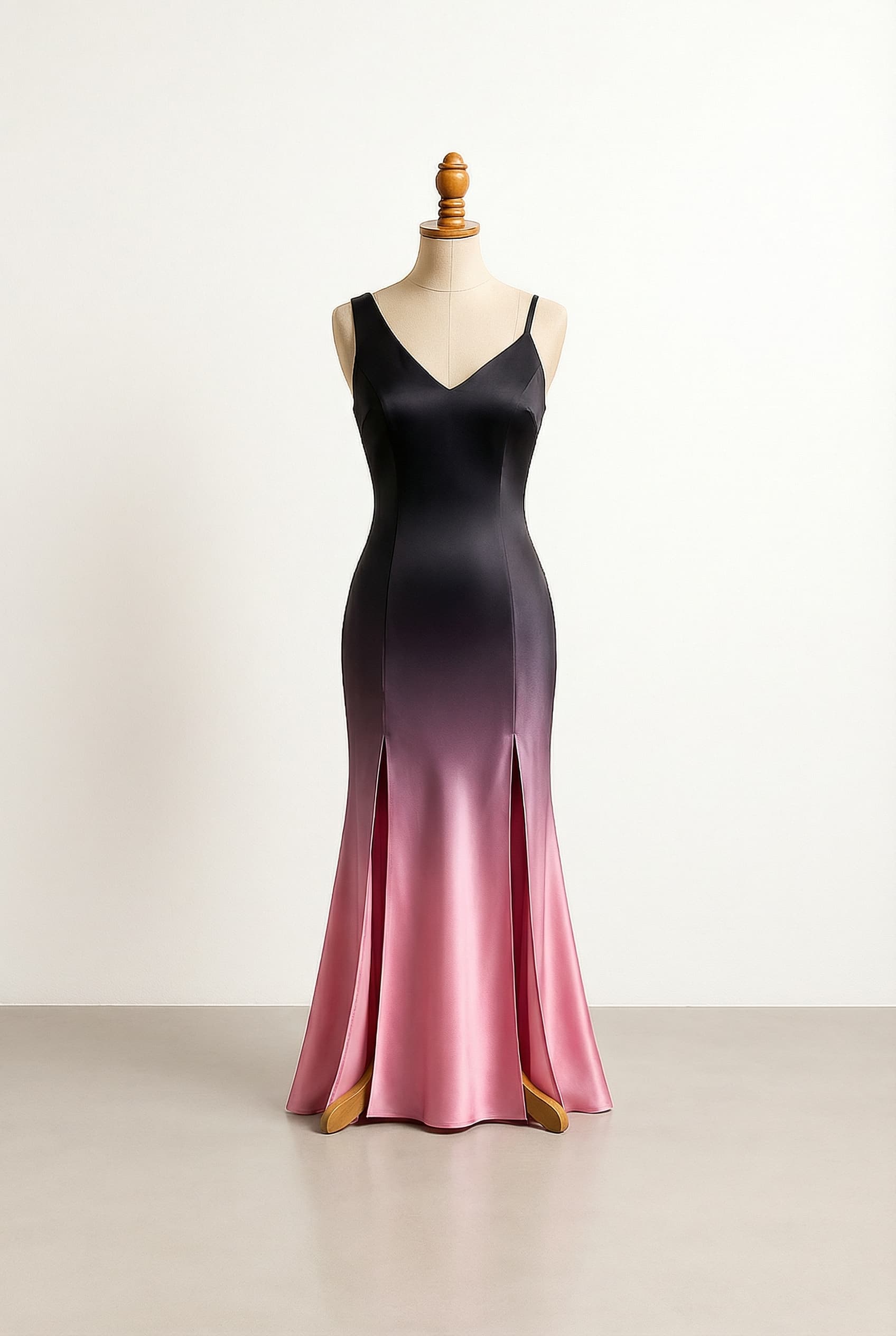 Sophisticated formal evening gown