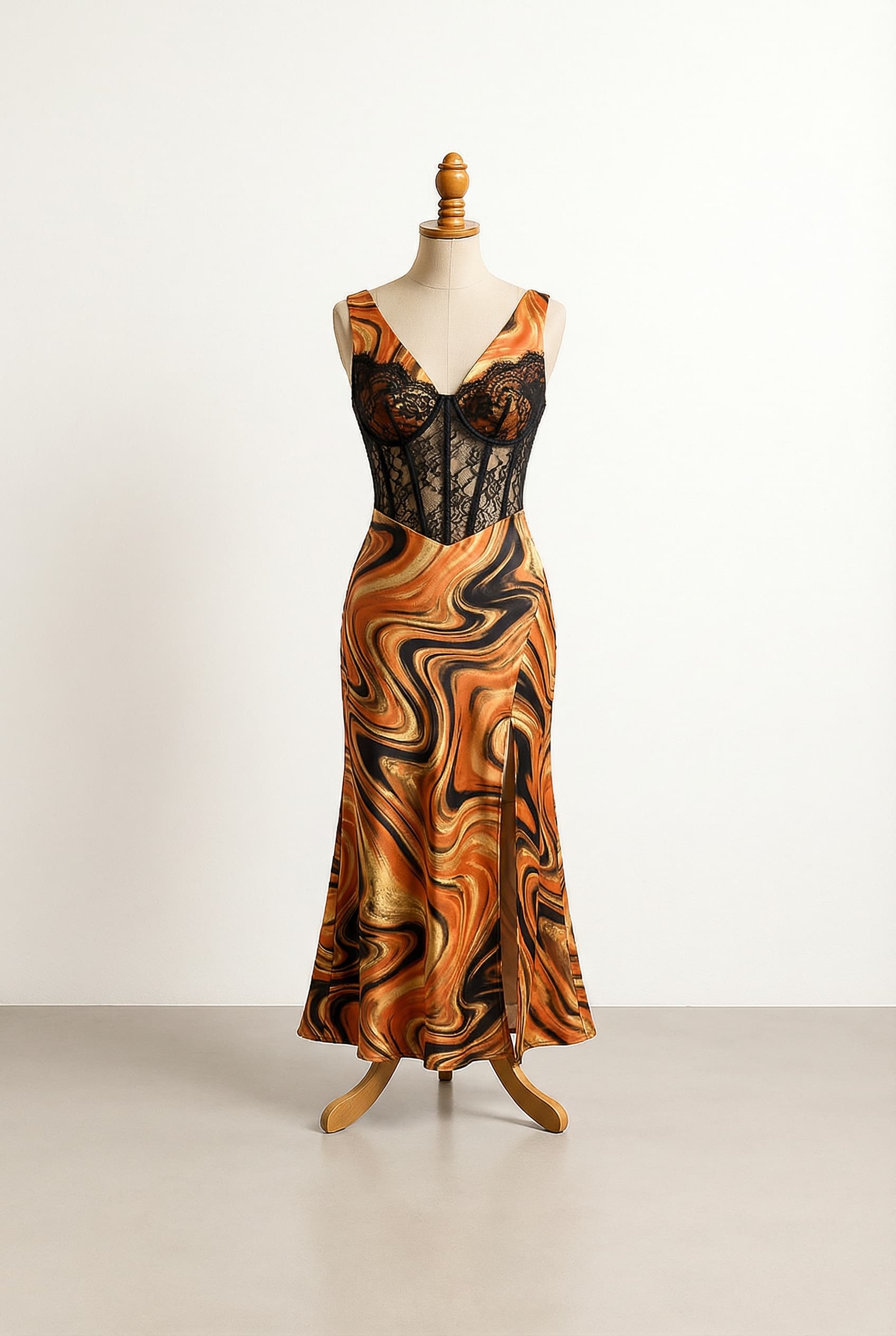 Glamorous prom dress