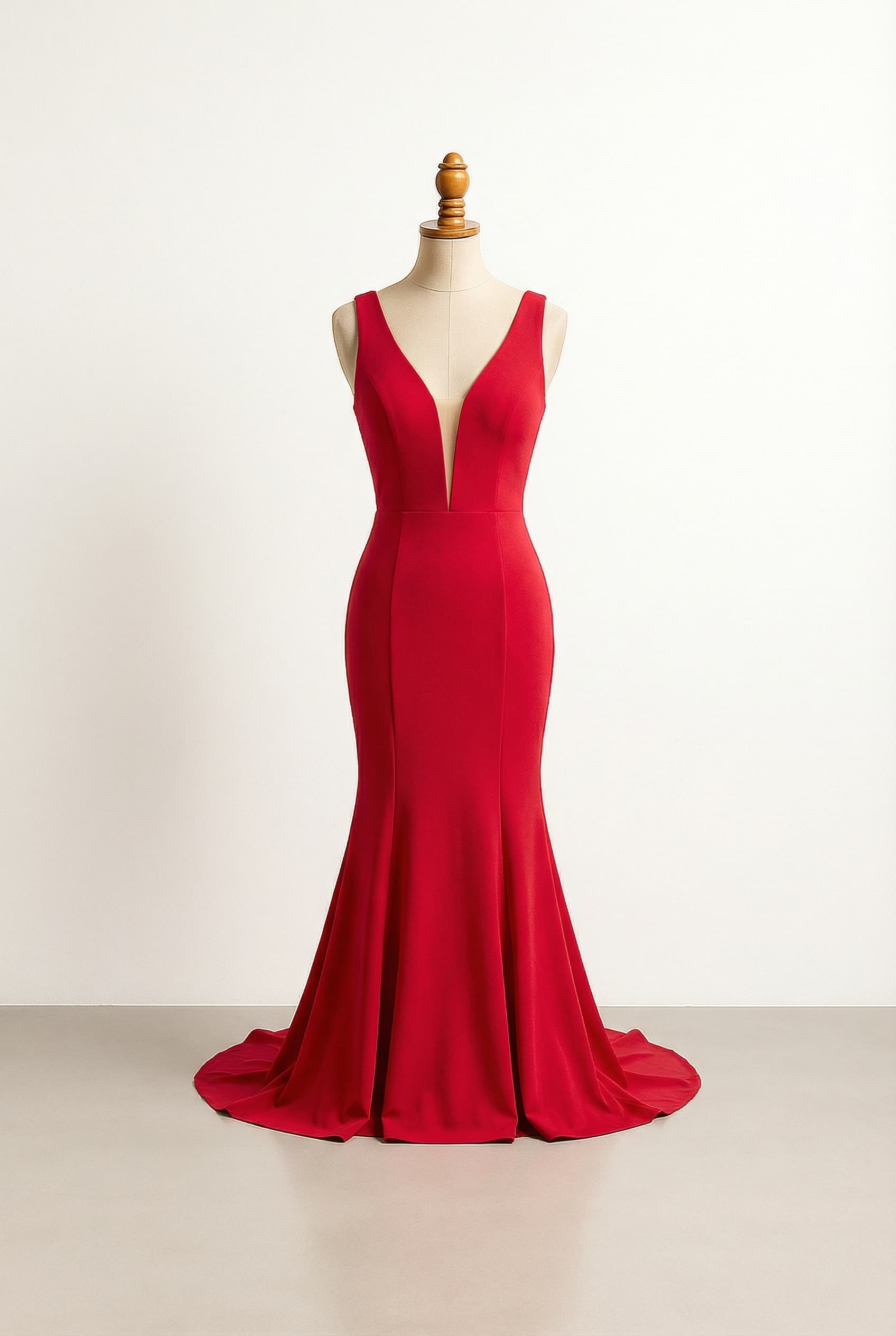 Glamorous prom dress