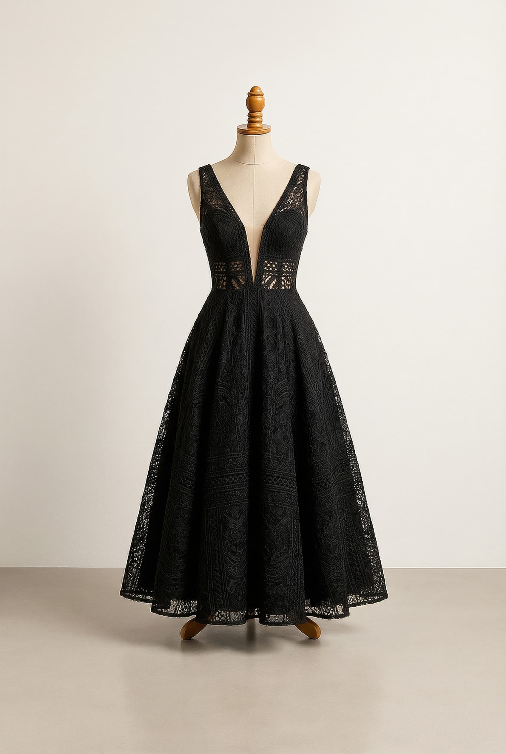 Sophisticated formal evening gown