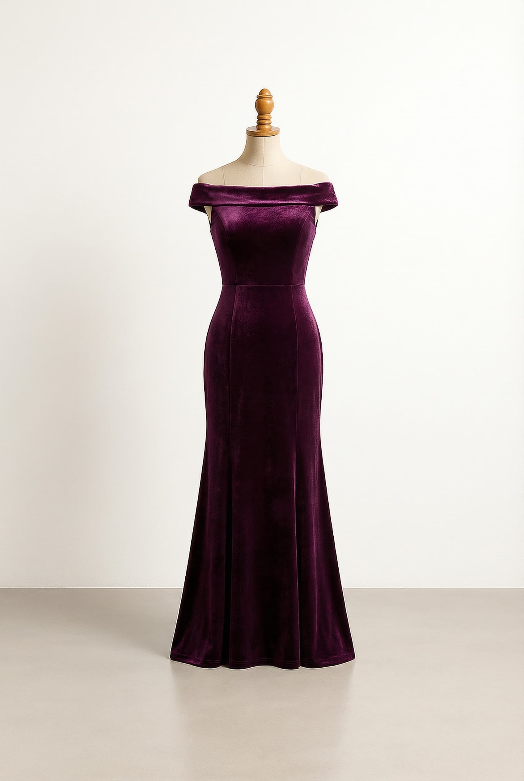 Sophisticated formal evening gown