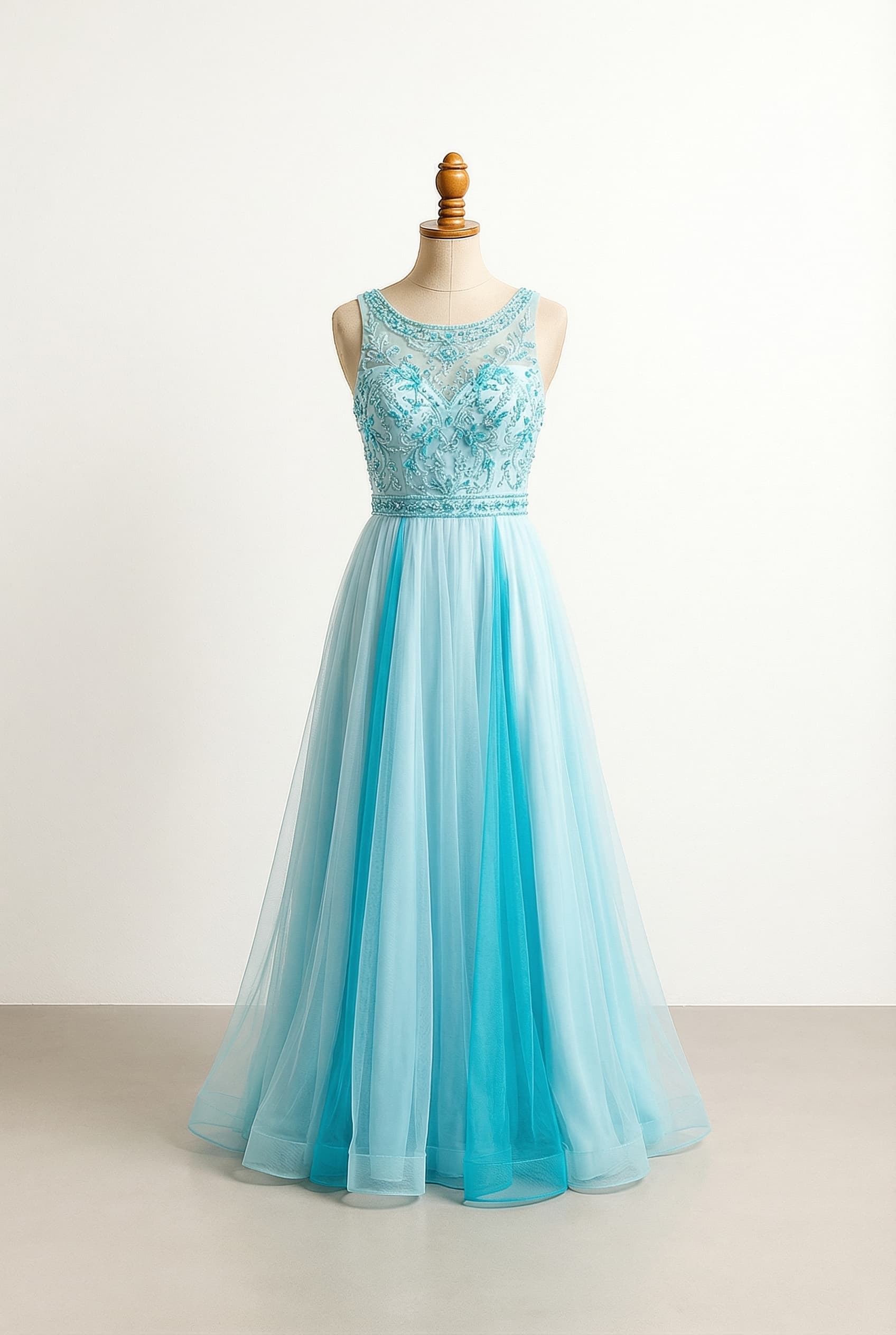 Glamorous prom dress