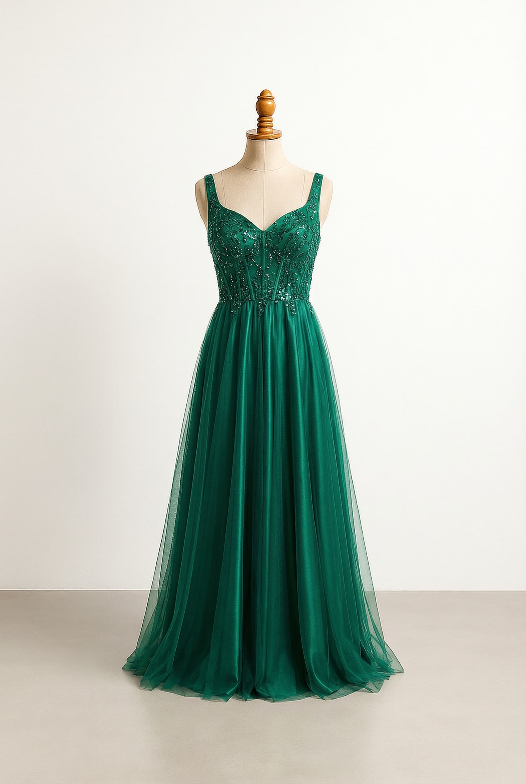 Glamorous prom dress