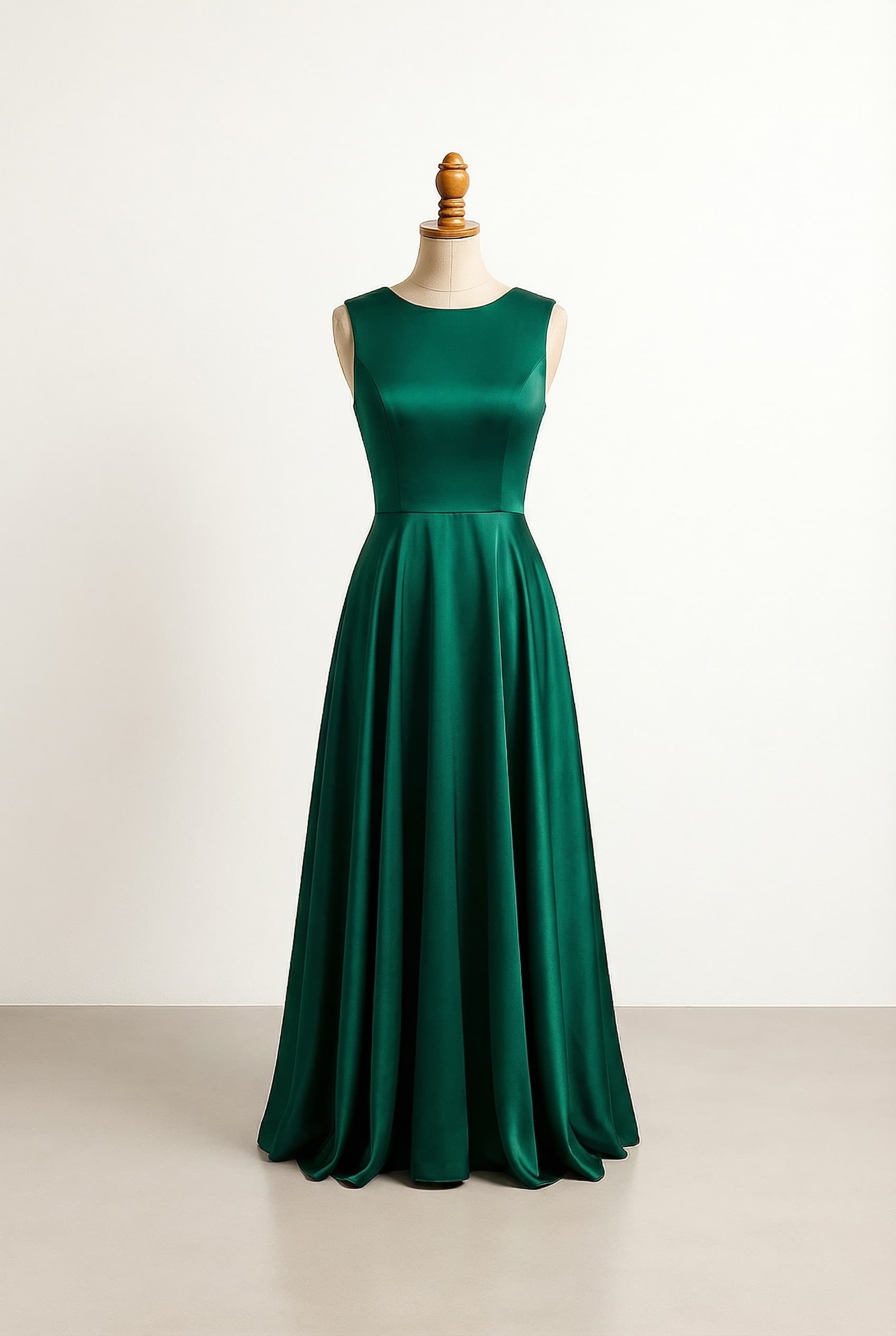Sophisticated formal evening gown