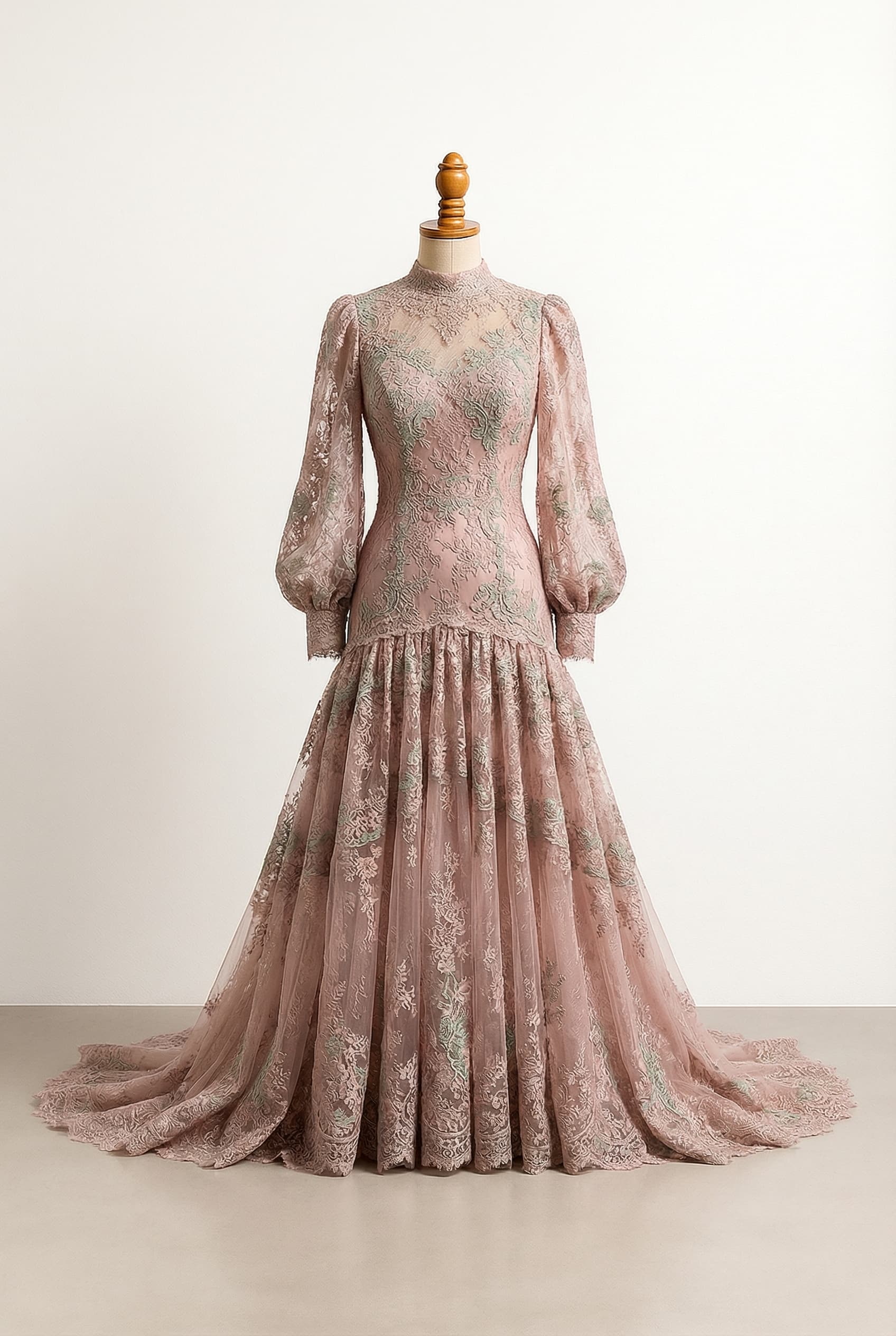 Sophisticated formal evening gown