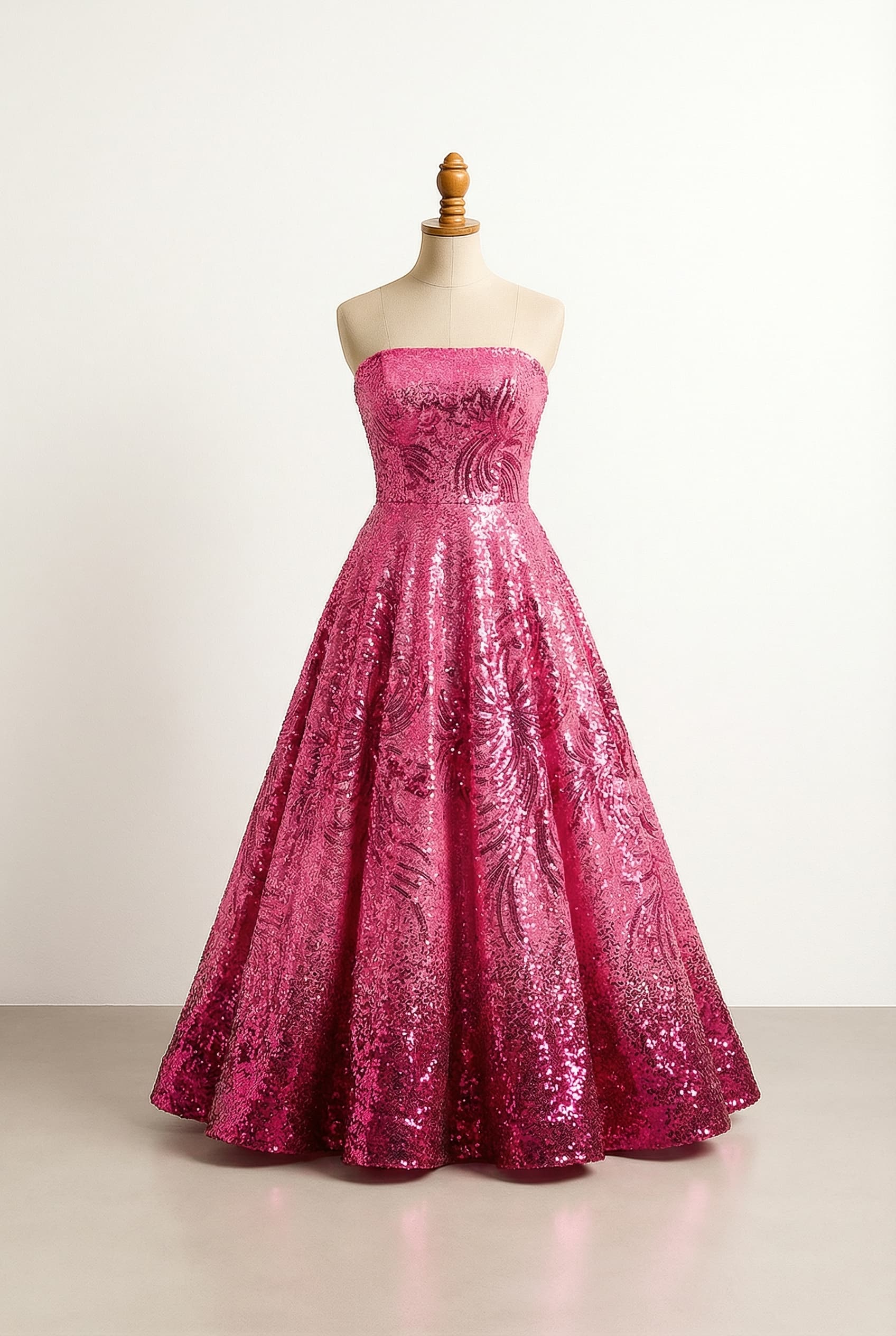 Glamorous prom dress