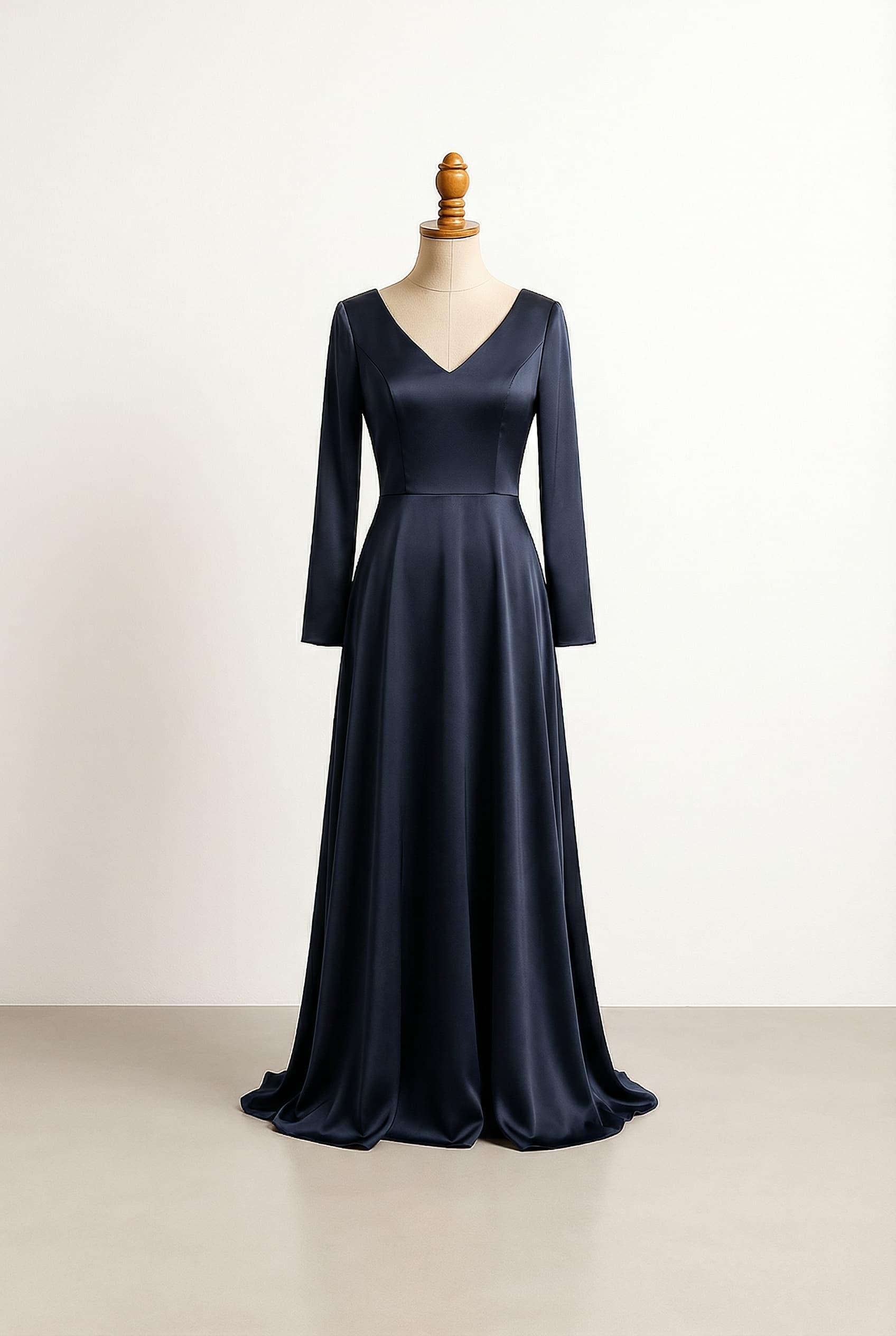 Sophisticated formal evening gown