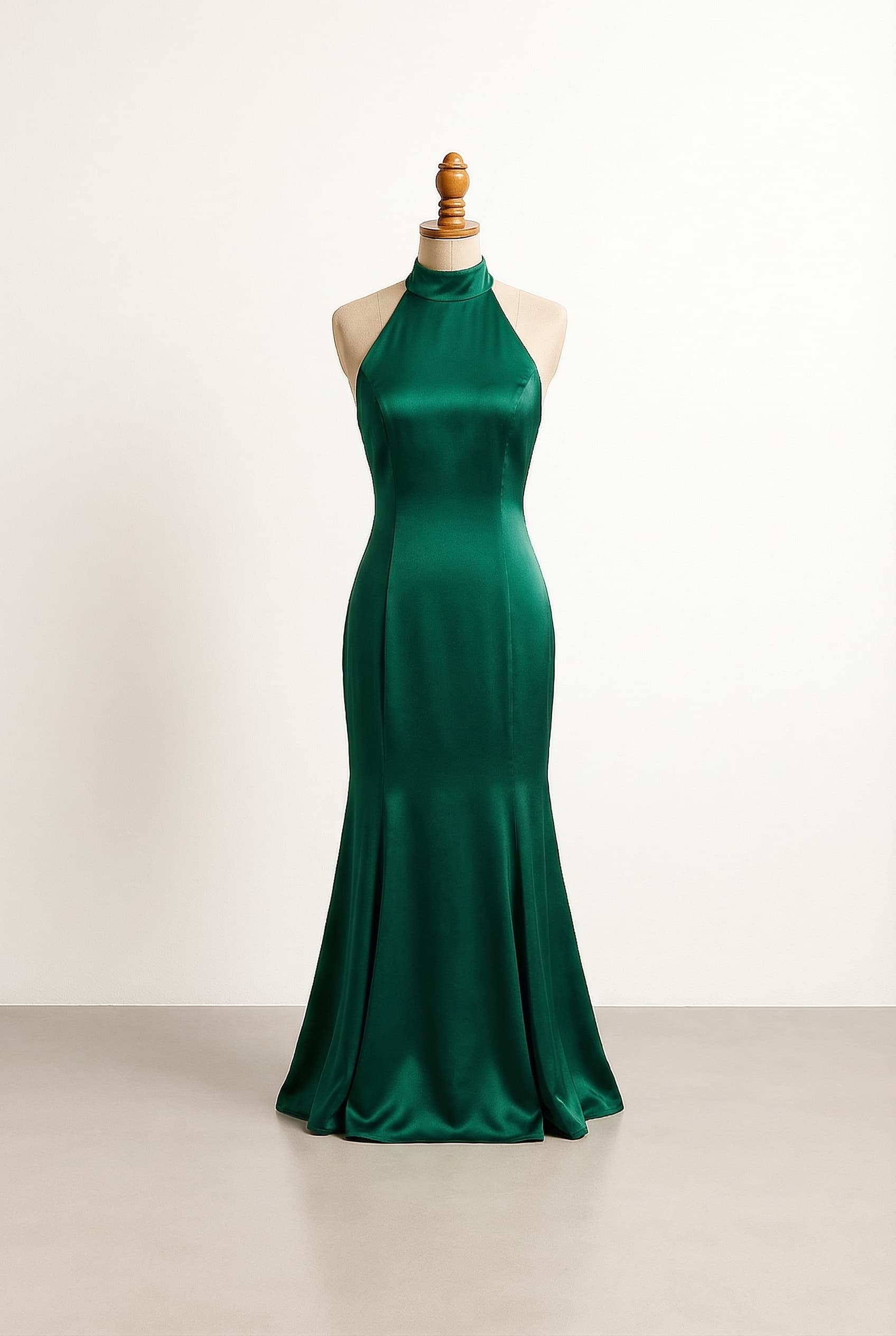 I want a balanced prom dress in baby pink