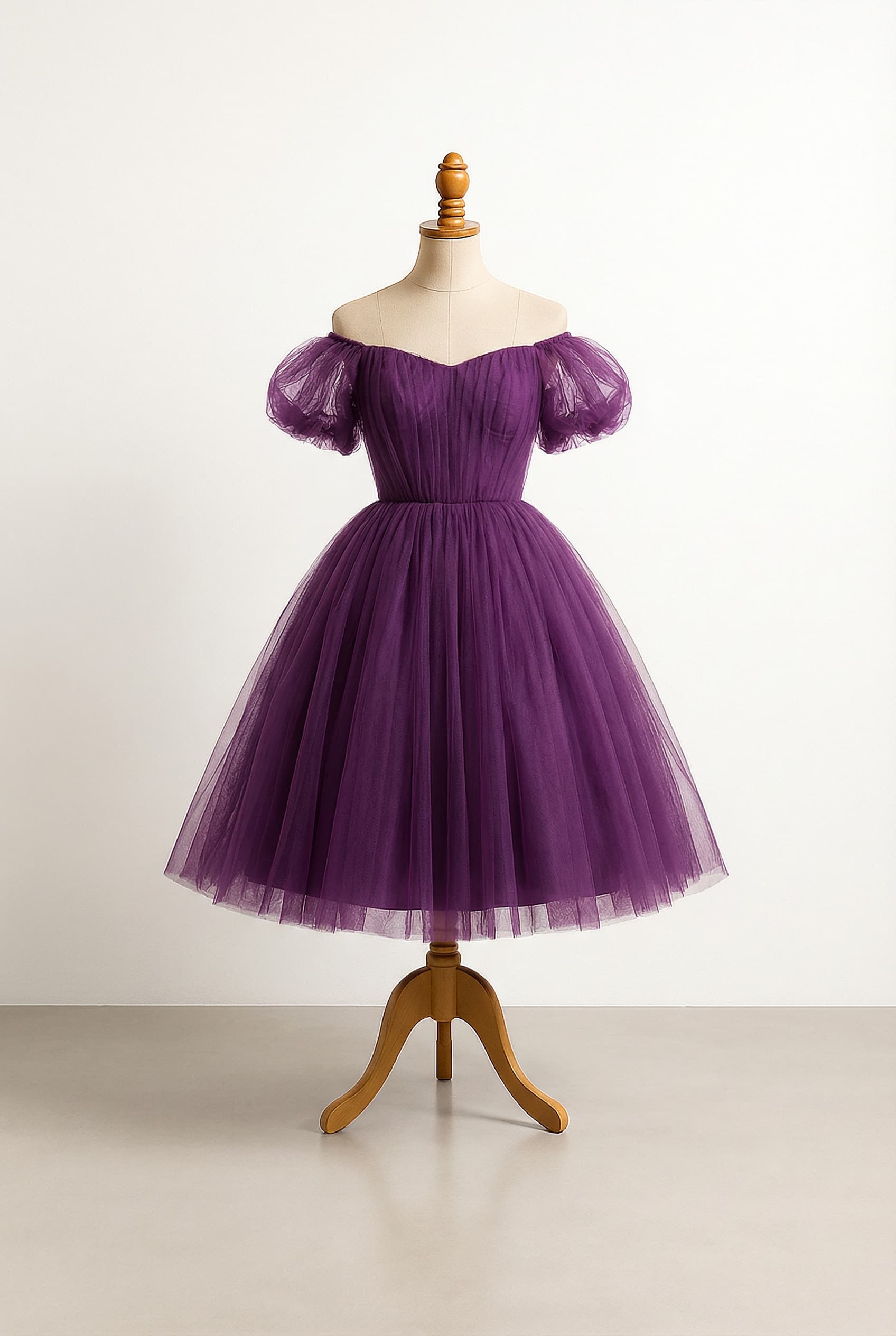 Modern princess quinceañera dress